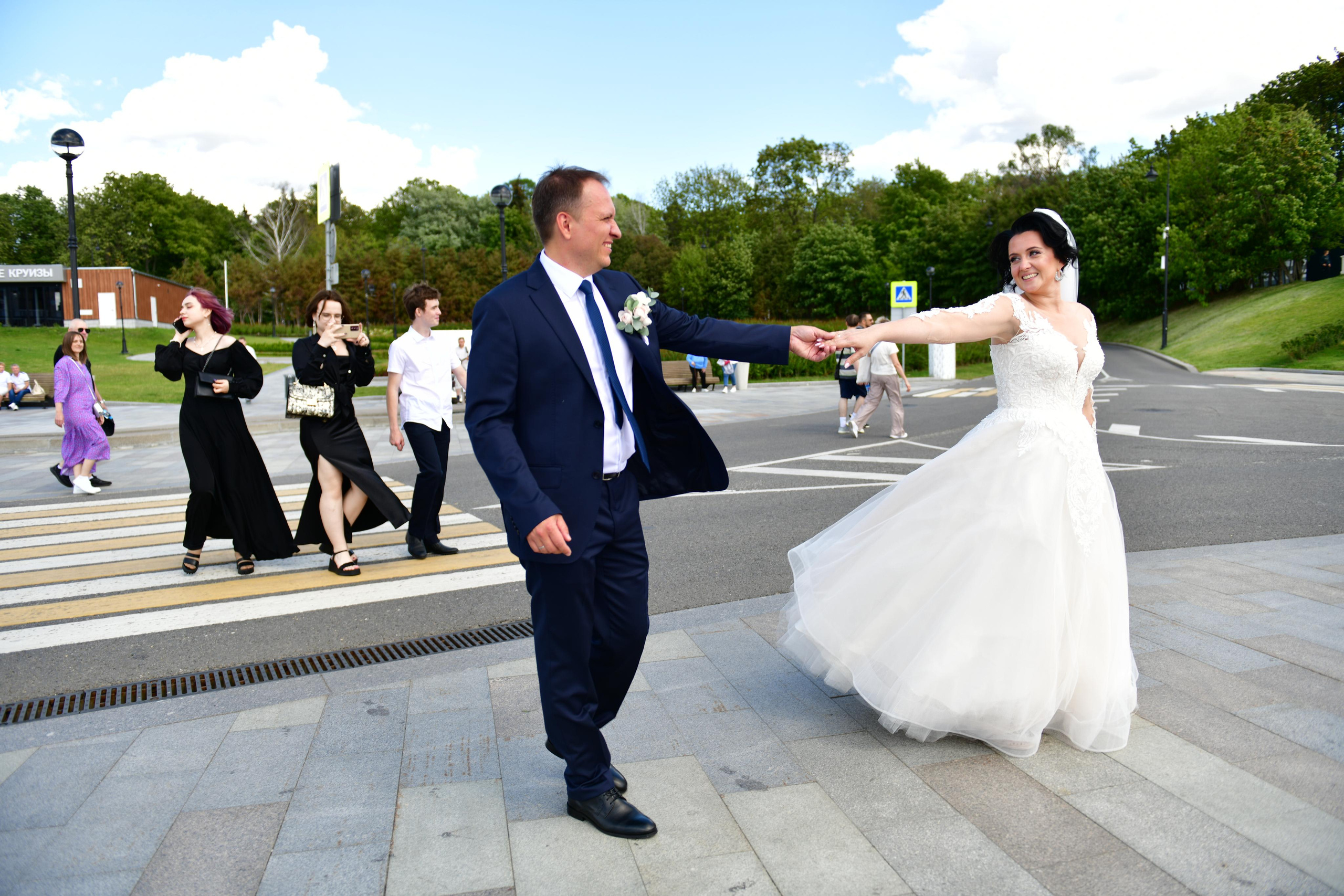 Свадебный день Анастасии и Бориса. Свадебный и портретный фотограф в Москве Галина Борисова