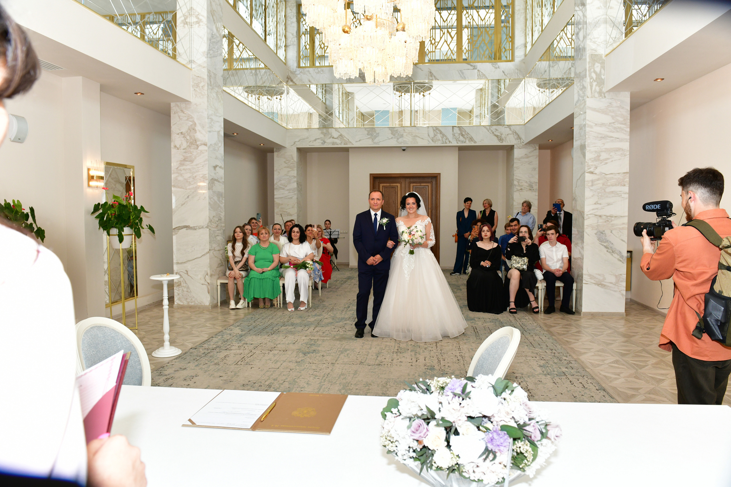 Свадебный день Анастасии и Бориса. Свадебный и портретный фотограф в Москве Галина Борисова