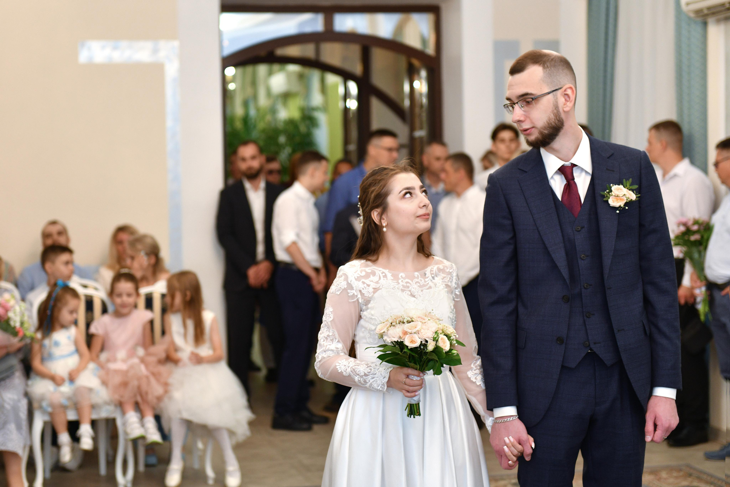 Свадебный день Карины и Ильи. Свадебный и портретный фотограф в Москве Галина Борисова