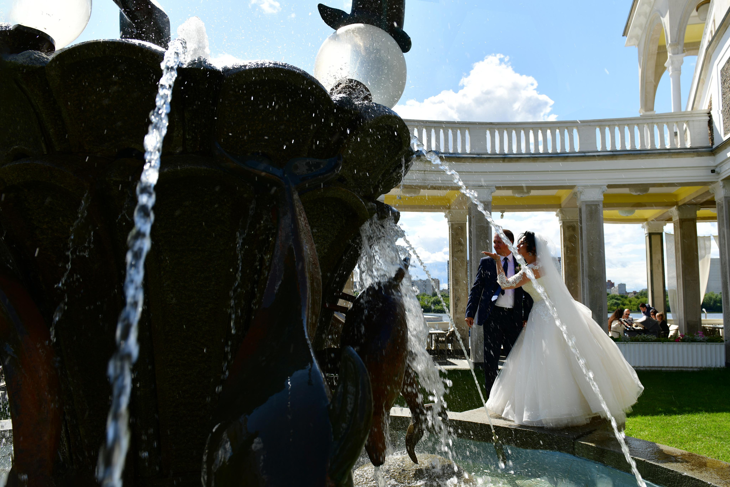 Свадебный день Анастасии и Бориса. Свадебный и портретный фотограф в Москве Галина Борисова