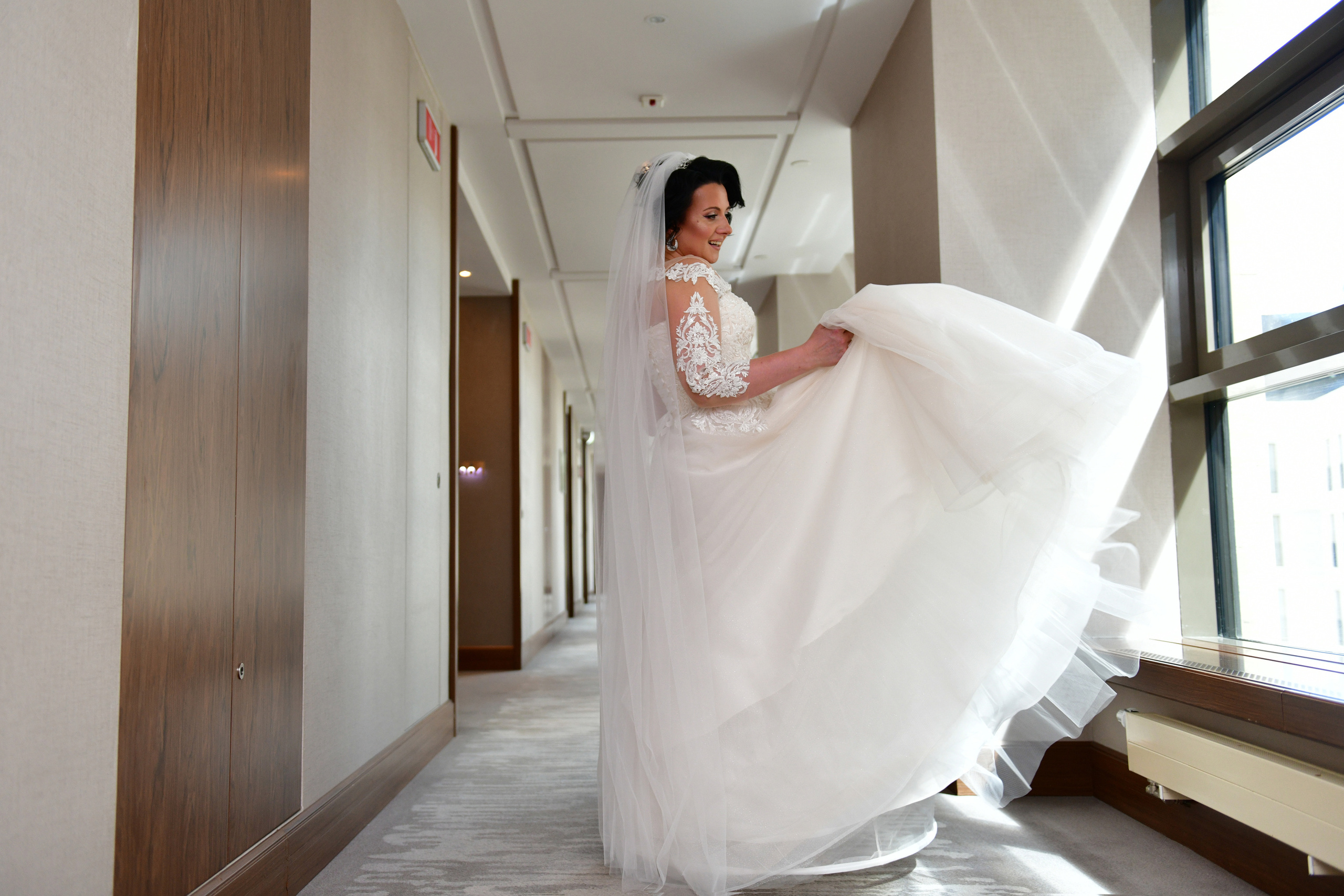 Свадебный день Анастасии и Бориса. Свадебный и портретный фотограф в Москве Галина Борисова