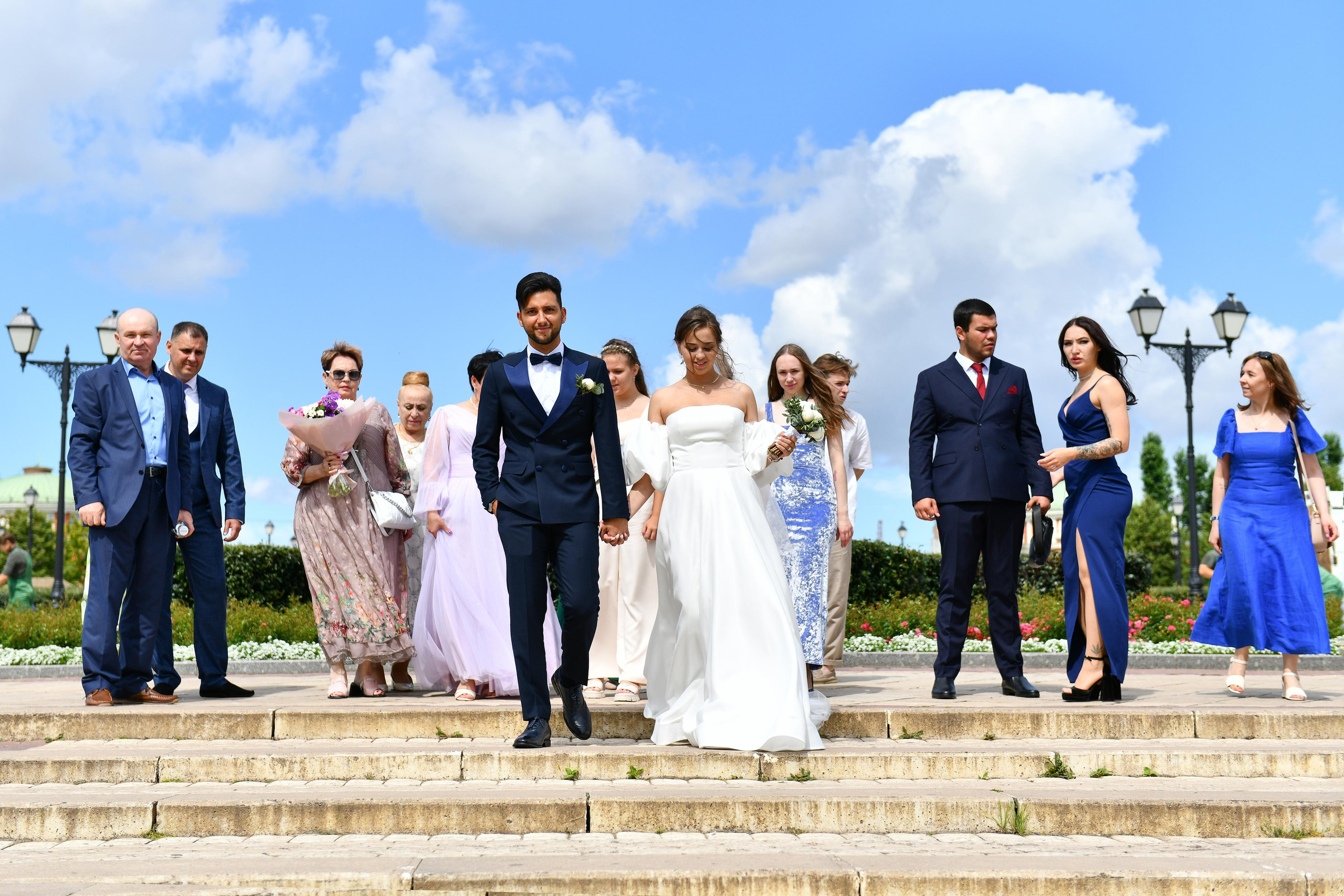 Свадебный день Даяны и Мариано. Свадебный и портретный фотограф в Москве Галина Борисова