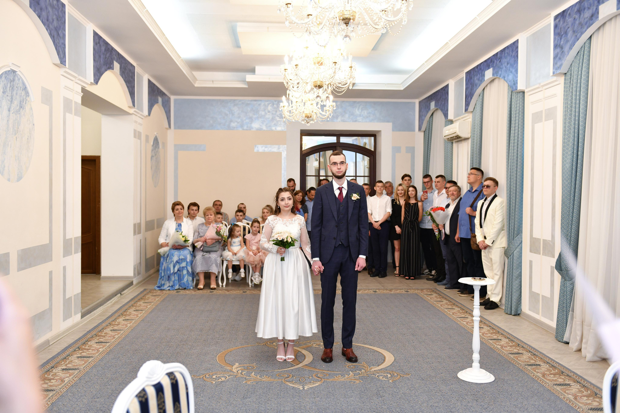 Свадебный день Карины и Ильи. Свадебный и портретный фотограф в Москве Галина Борисова