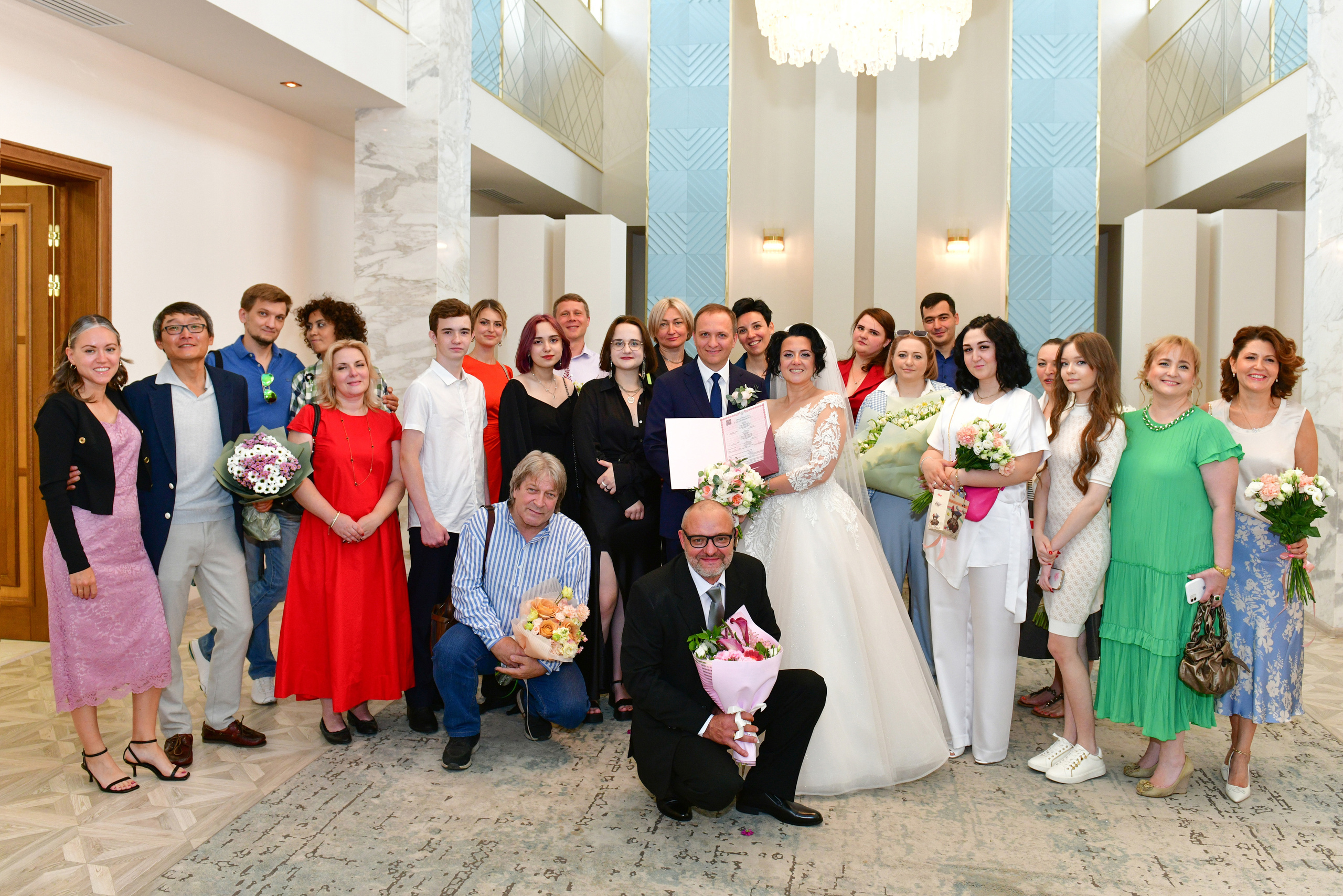 Свадебный день Анастасии и Бориса. Свадебный и портретный фотограф в Москве Галина Борисова