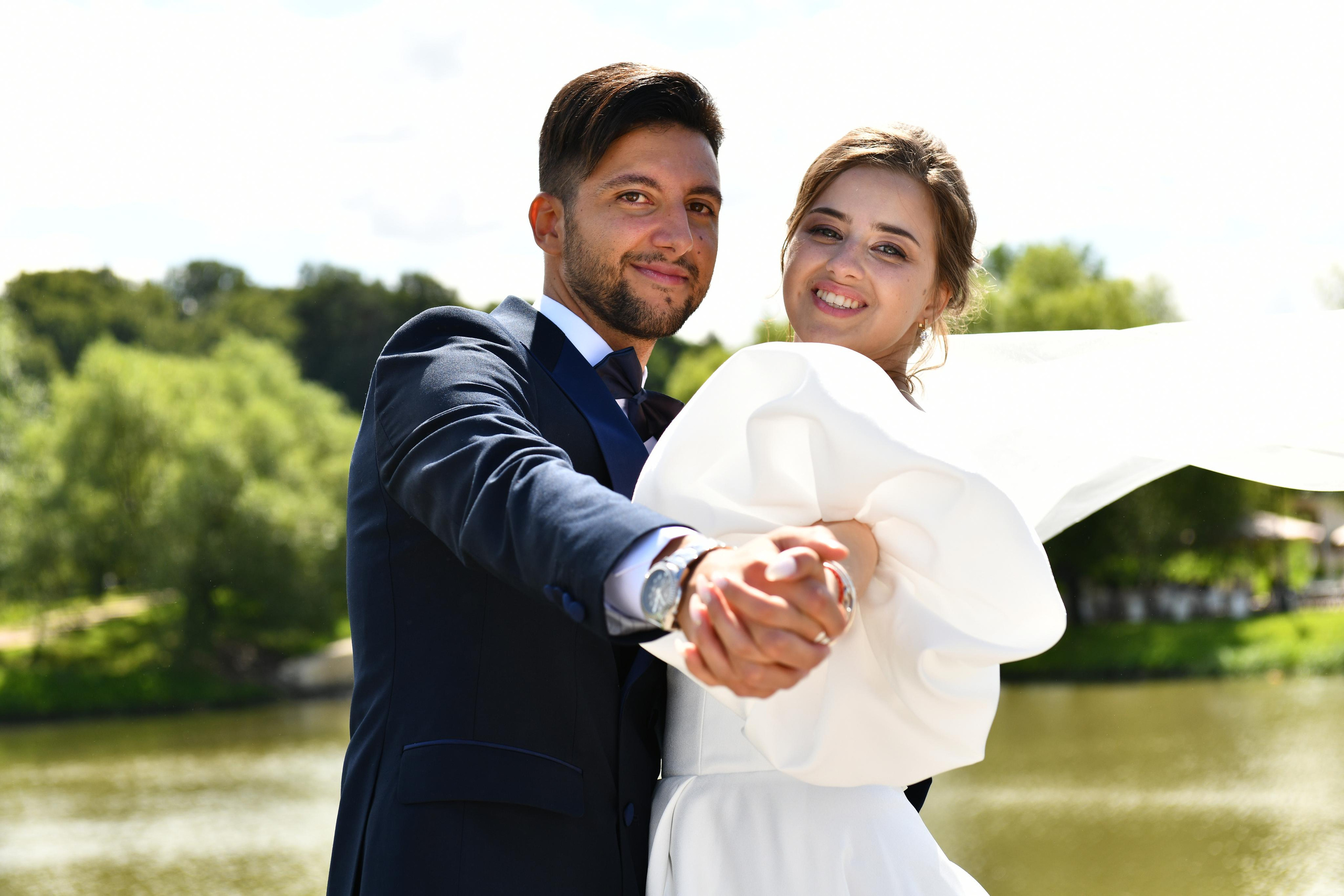 Свадебный день Даяны и Мариано. Свадебный и портретный фотограф в Москве Галина Борисова