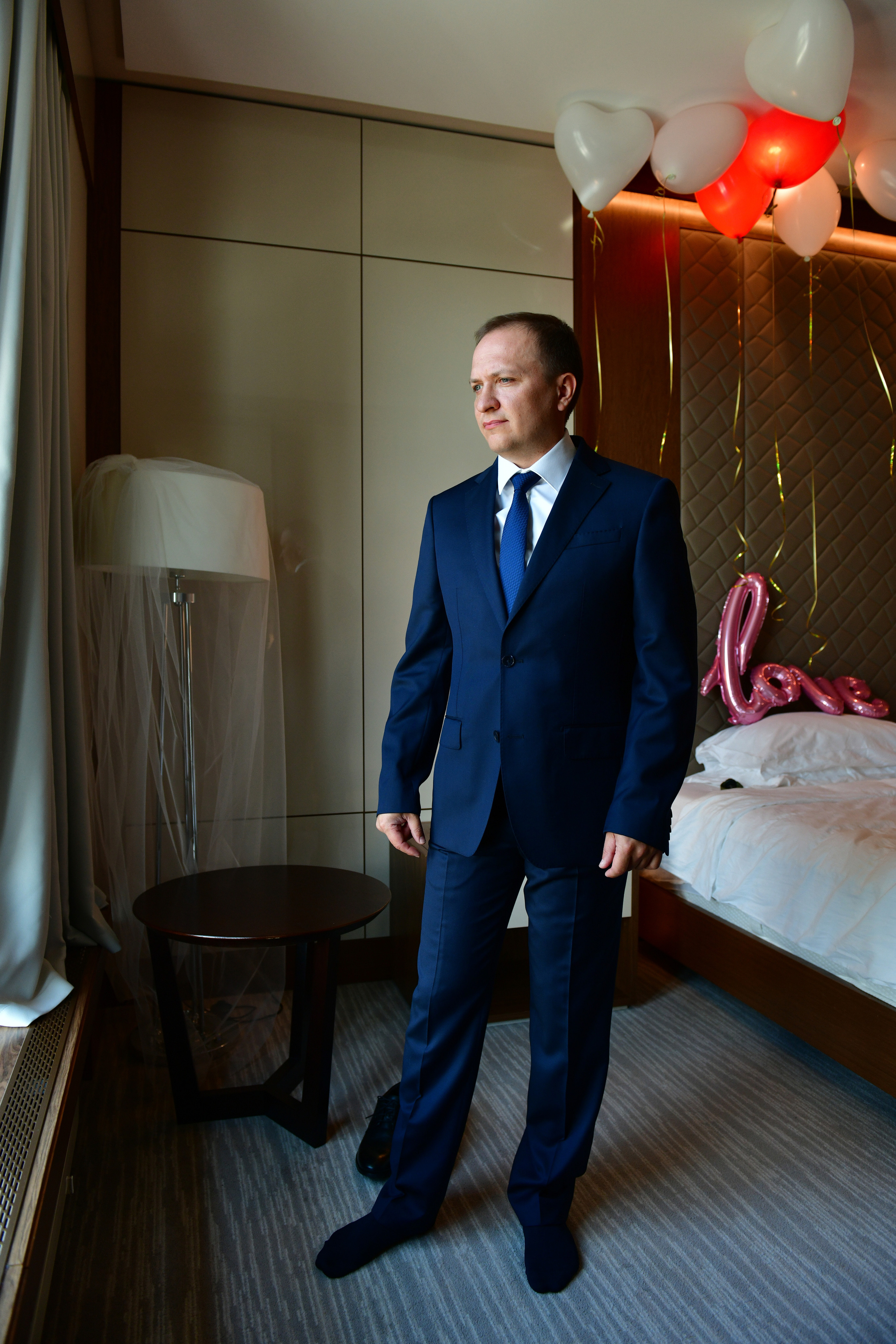 Свадебный день Анастасии и Бориса. Свадебный и портретный фотограф в Москве Галина Борисова