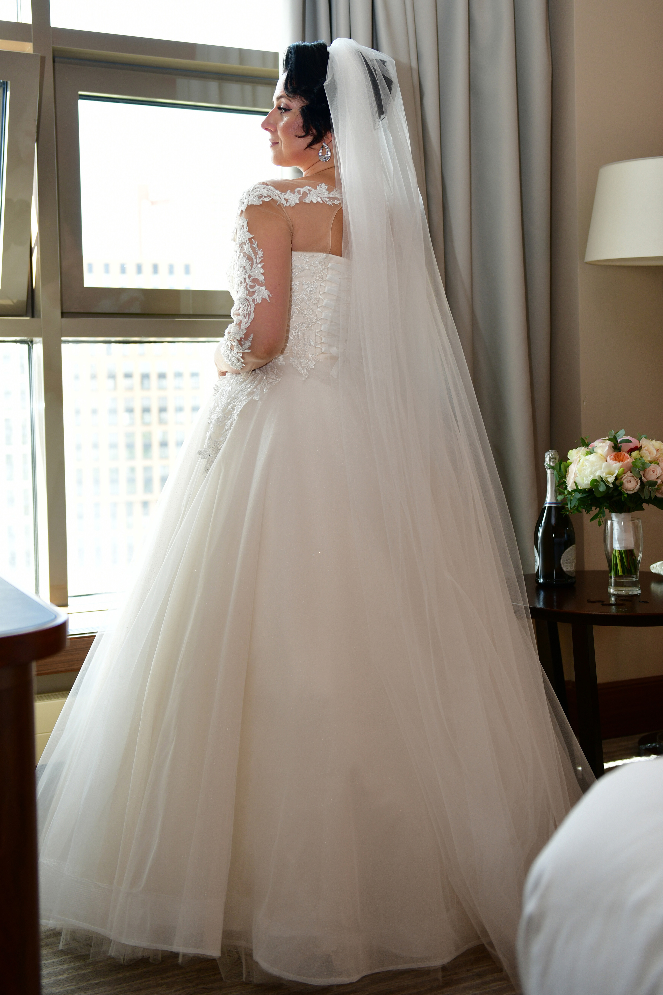 Свадебный день Анастасии и Бориса. Свадебный и портретный фотограф в Москве Галина Борисова