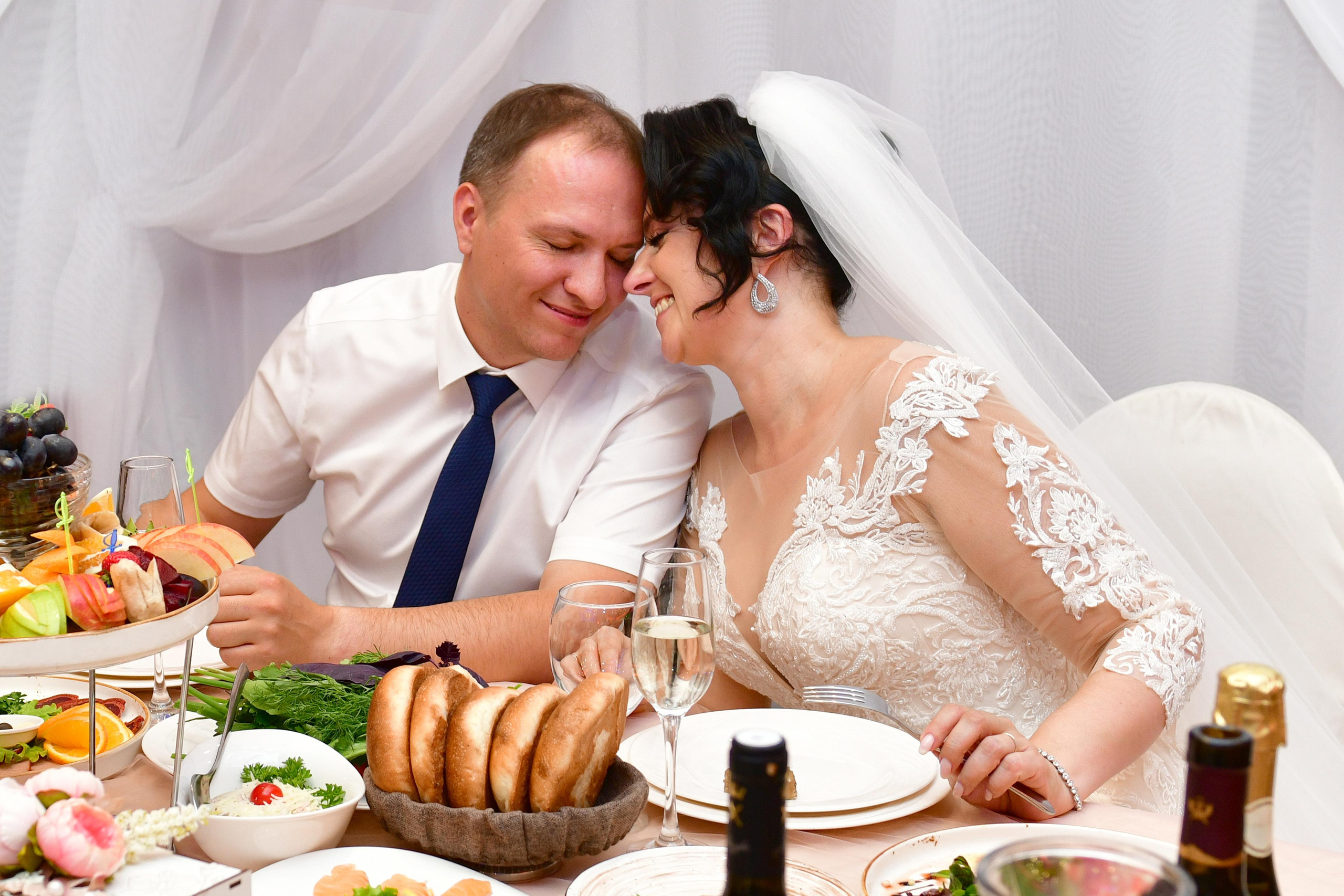 Свадебный день Анастасии и Бориса. Свадебный и портретный фотограф в Москве Галина Борисова