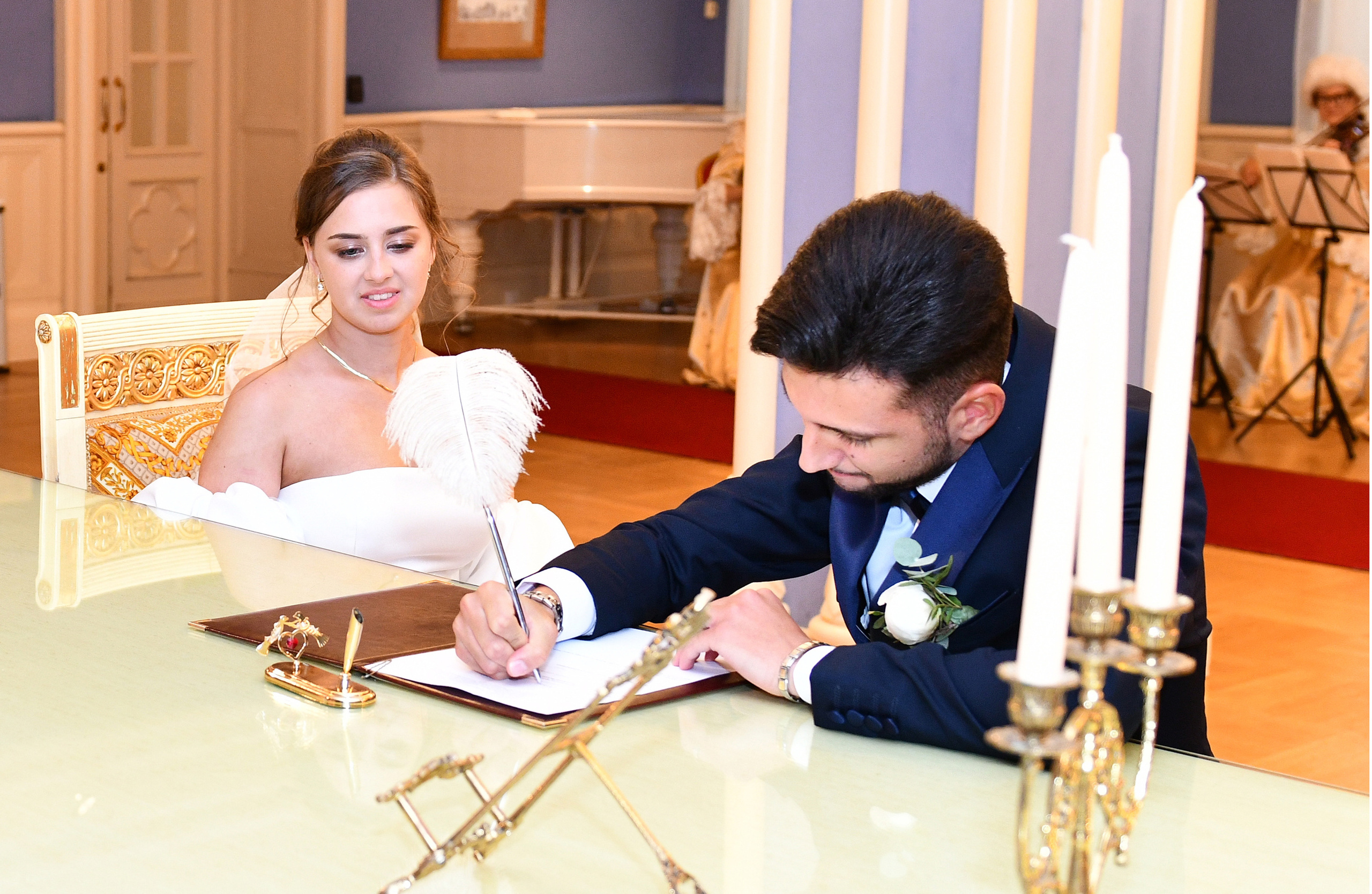 Свадебный день Даяны и Мариано. Свадебный и портретный фотограф в Москве Галина Борисова