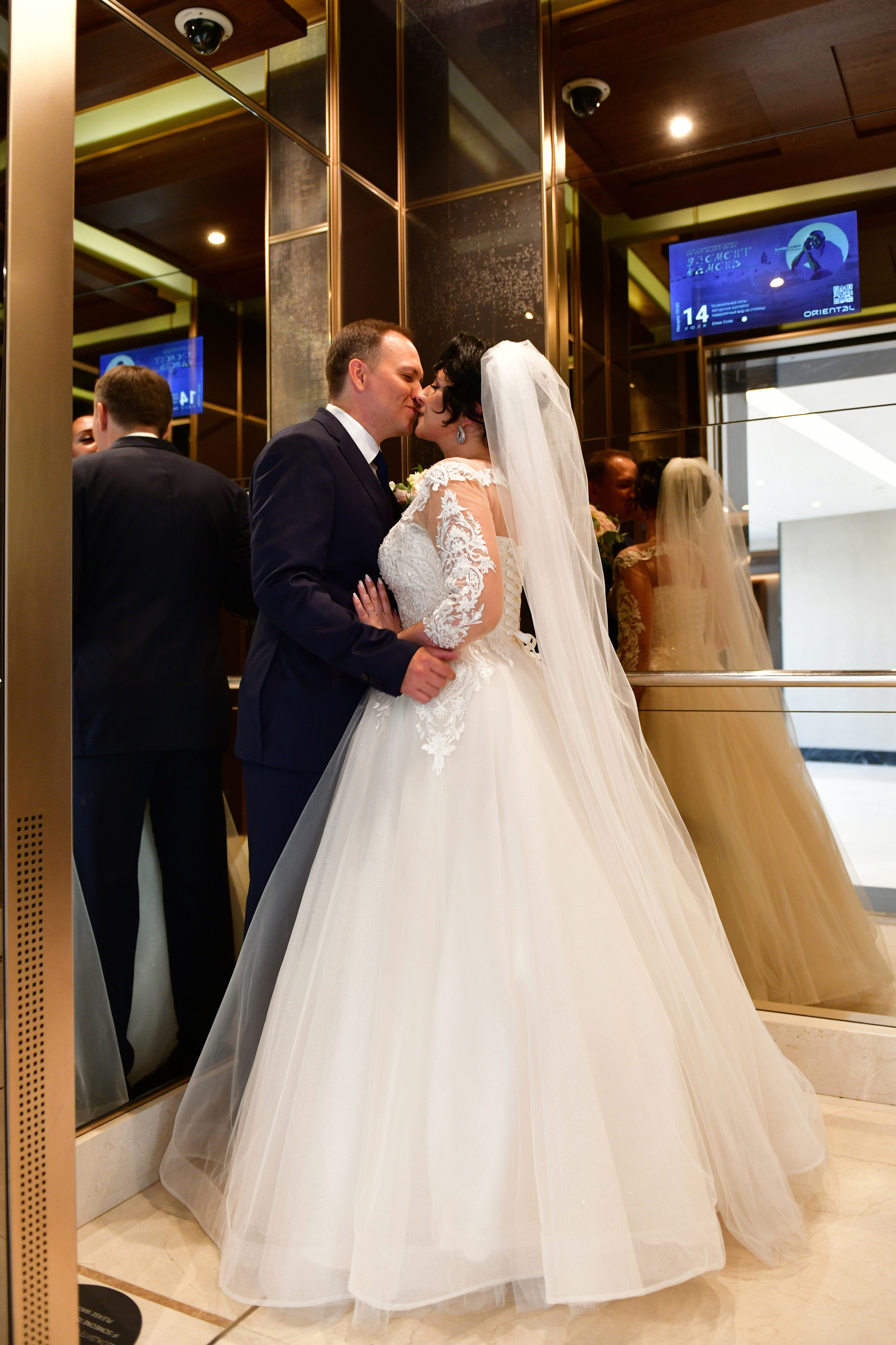 Свадебный день Анастасии и Бориса. Свадебный и портретный фотограф в Москве Галина Борисова