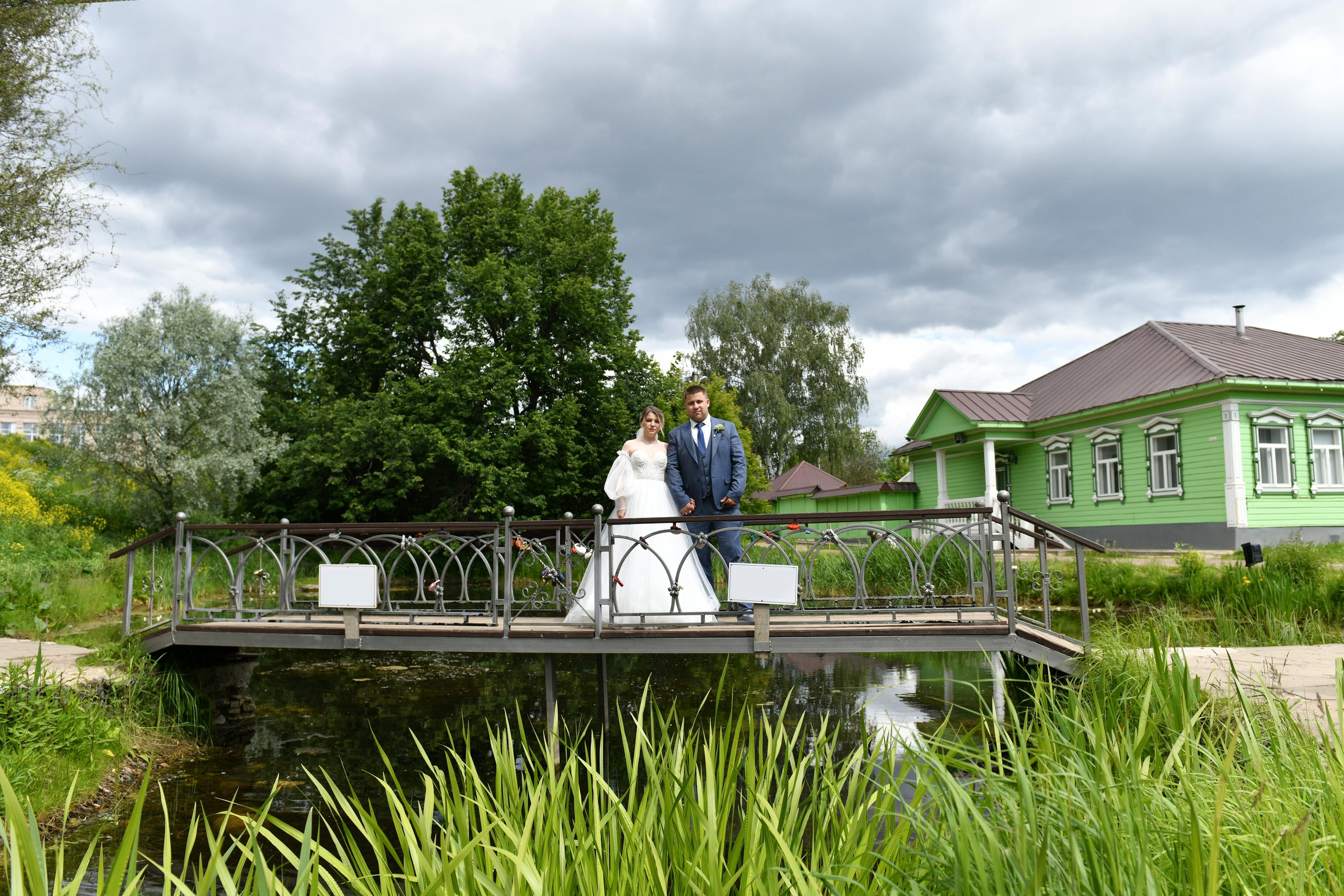 Свадьба Павла и Александры. Свадебные съёмки в Москве и МО Галина Борисова