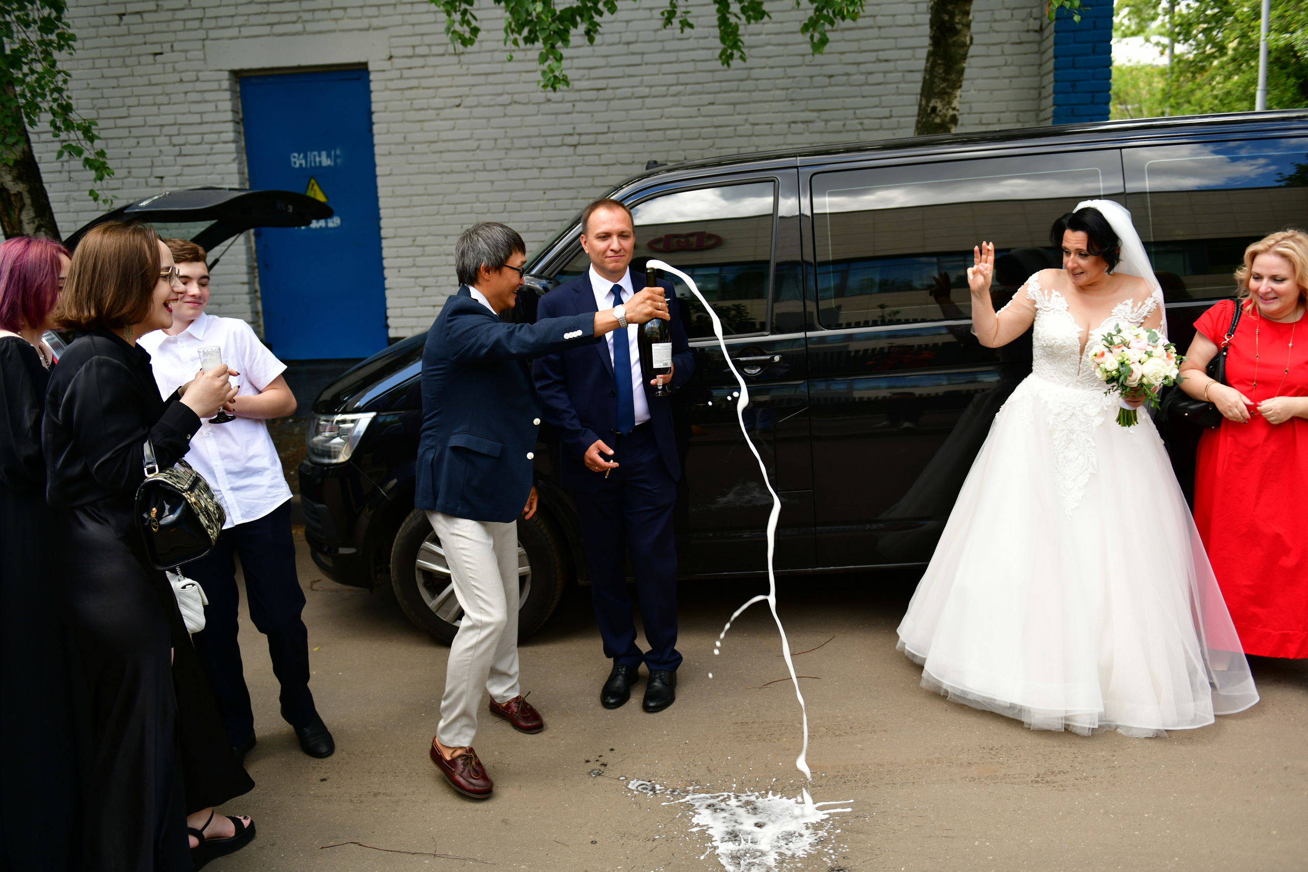 Свадебный день Анастасии и Бориса. Свадебный и портретный фотограф в Москве Галина Борисова