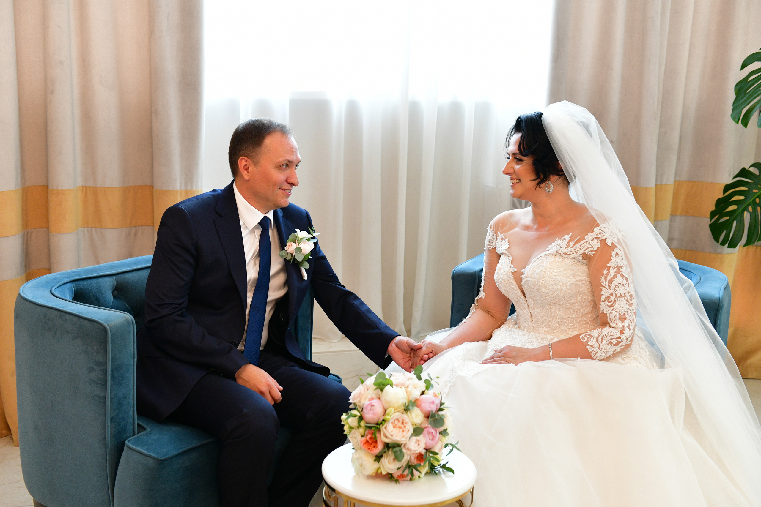 Свадебный день Анастасии и Бориса. Свадебный и портретный фотограф в Москве Галина Борисова