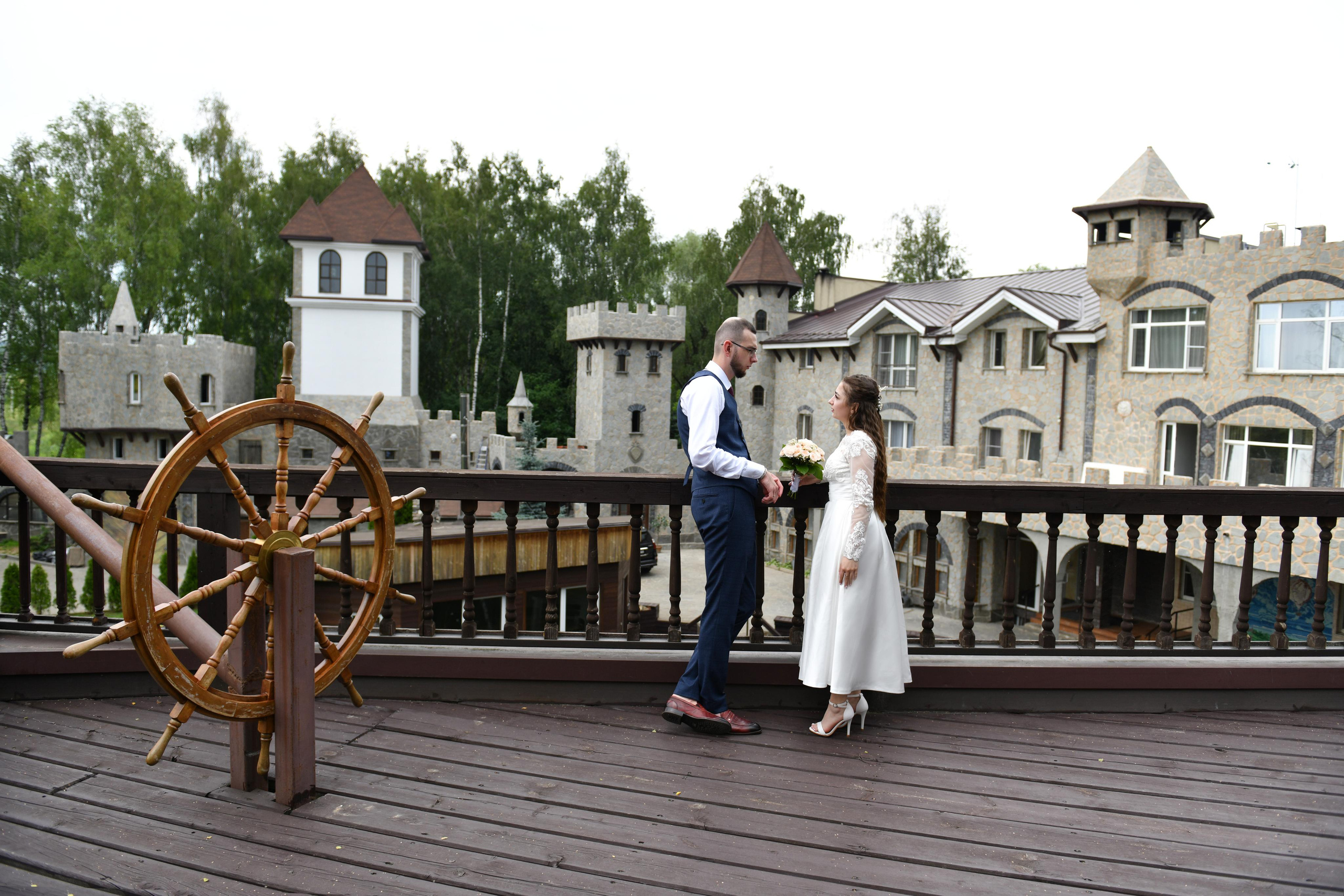 Свадебный день Карины и Ильи. Свадебный и портретный фотограф в Москве Галина Борисова