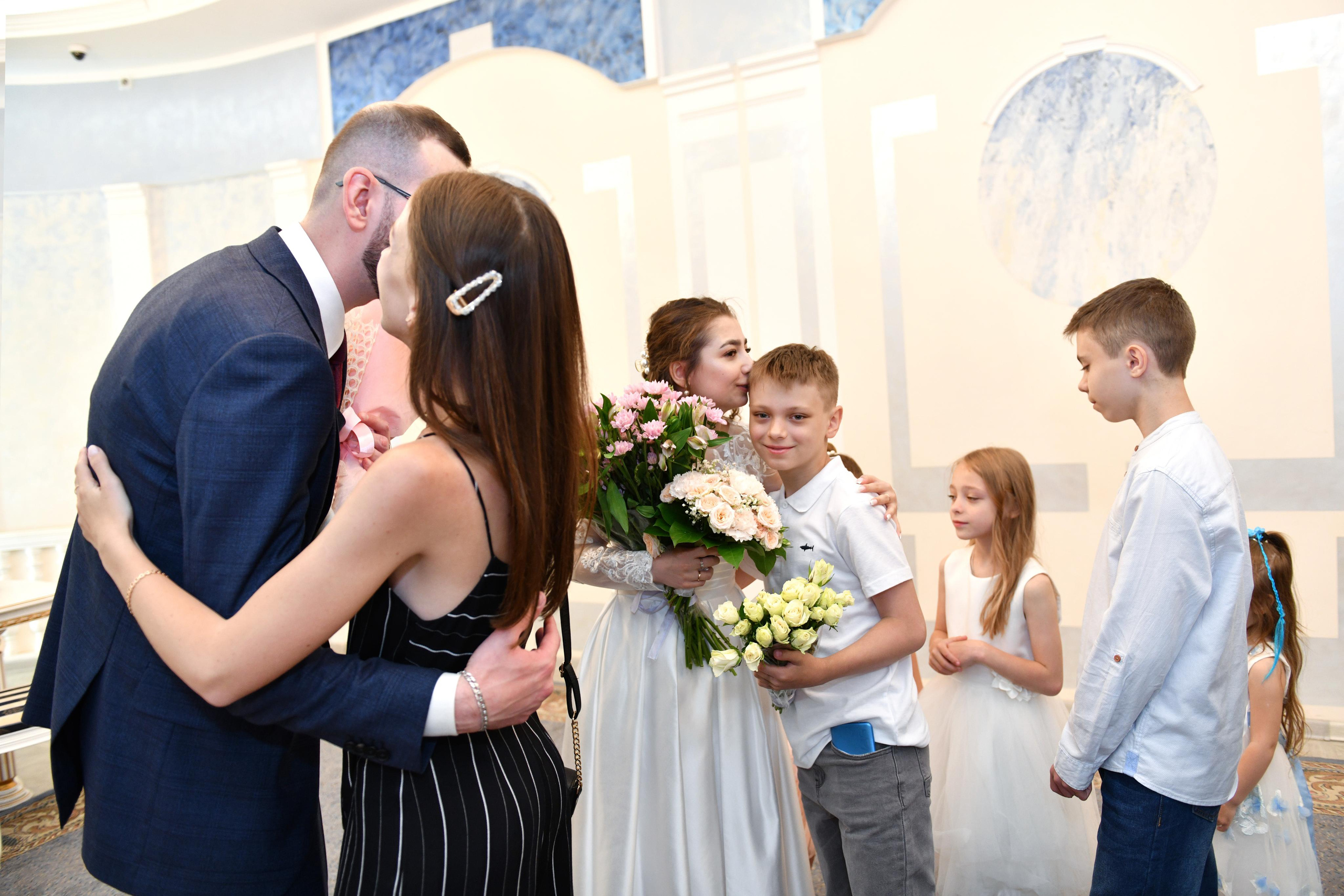 Свадебный день Карины и Ильи. Свадебный и портретный фотограф в Москве Галина Борисова