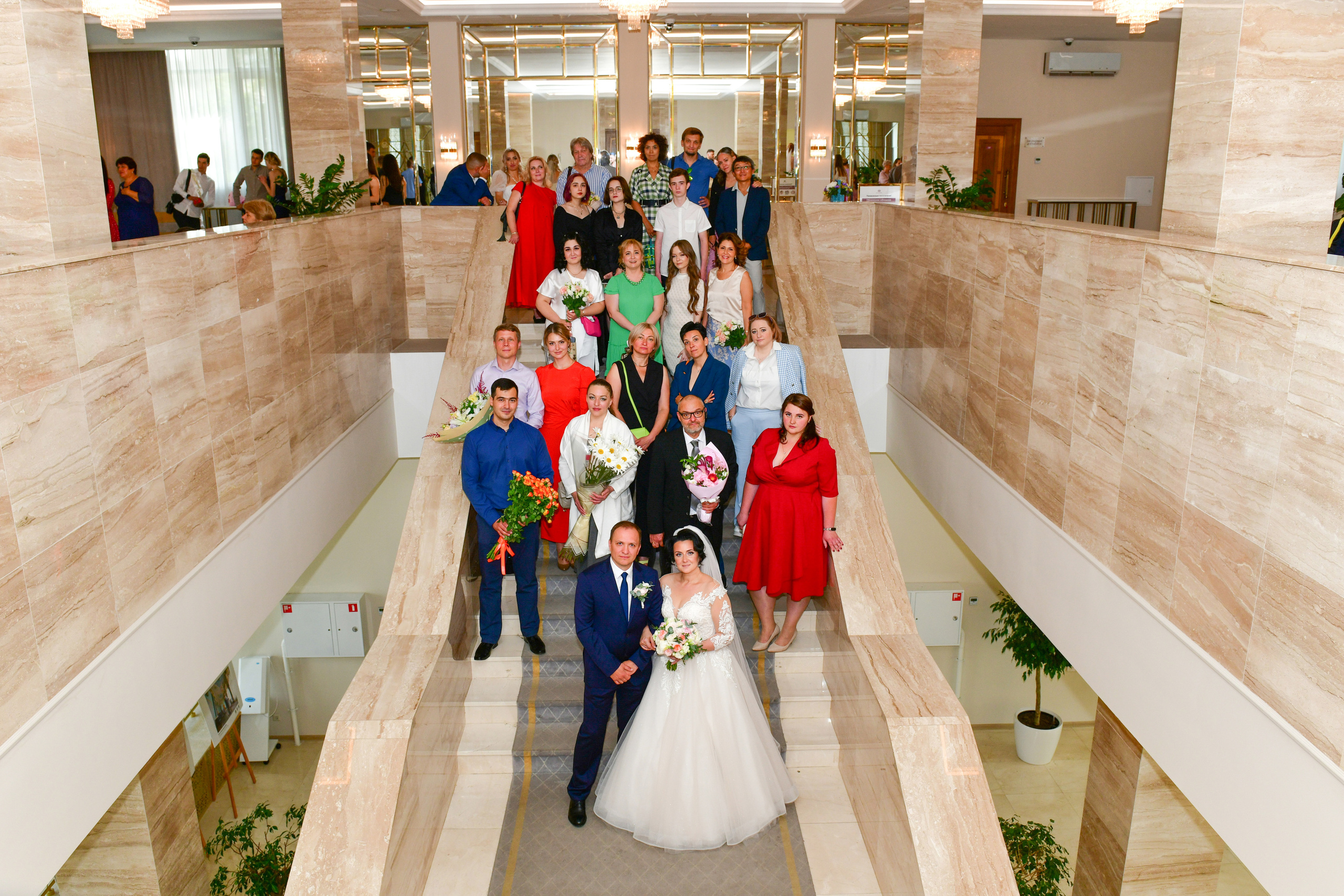 Свадебный день Анастасии и Бориса. Свадебный и портретный фотограф в Москве Галина Борисова