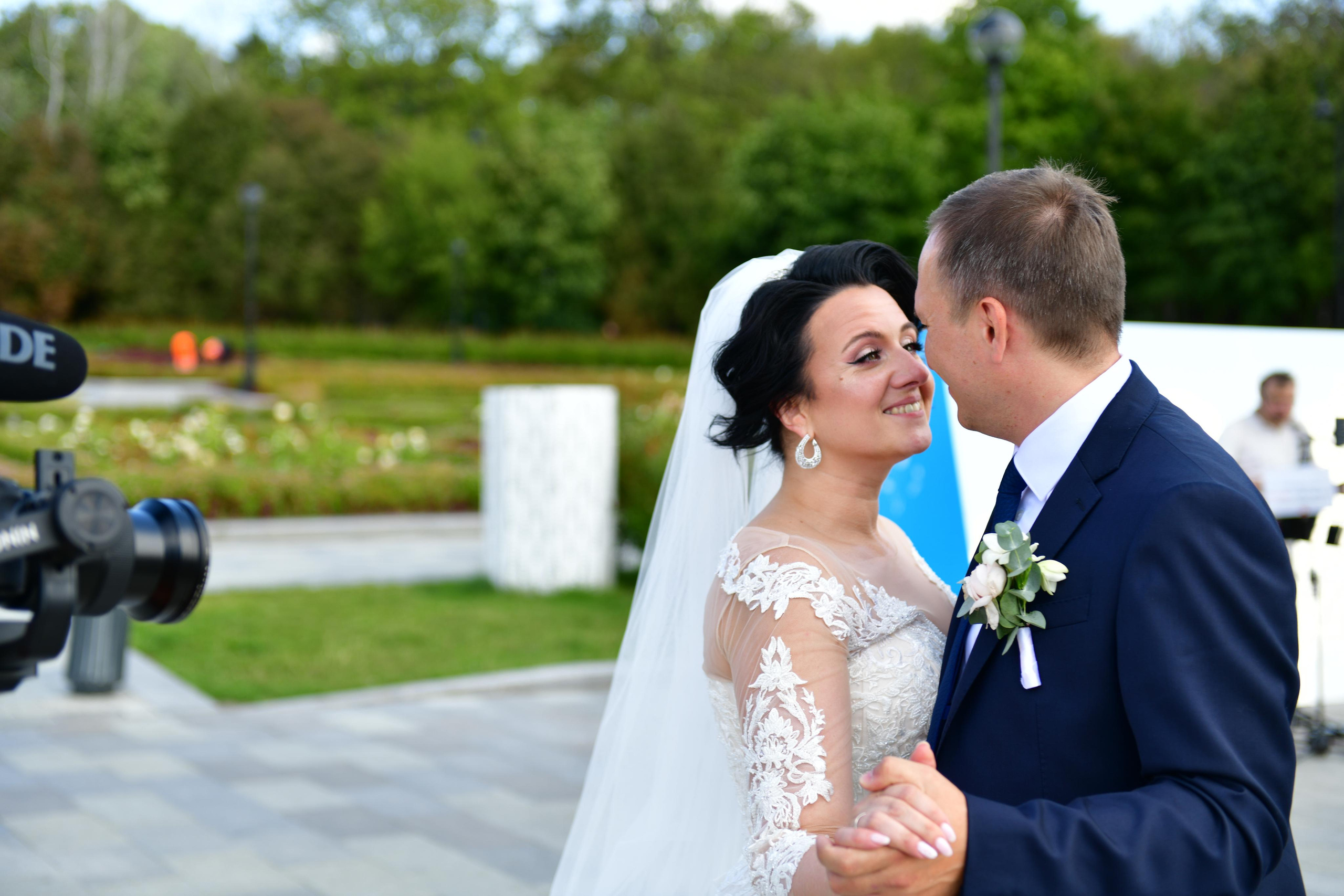 Свадебный день Анастасии и Бориса. Свадебный и портретный фотограф в Москве Галина Борисова