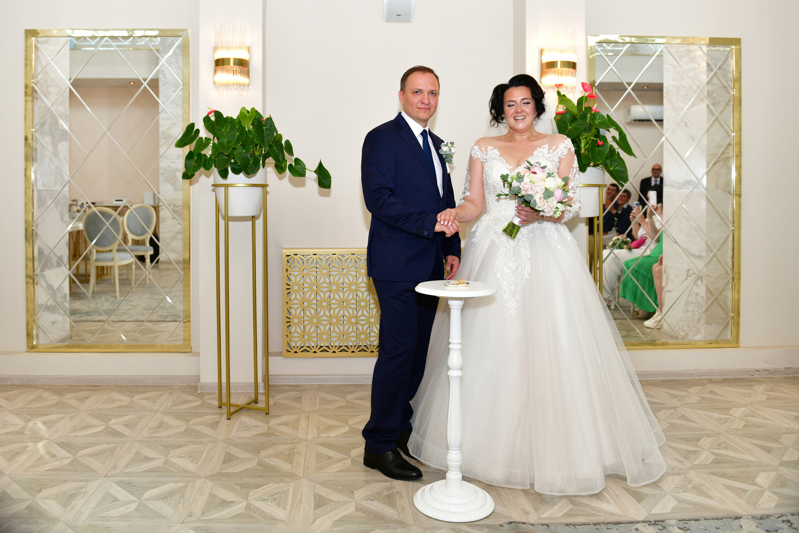 Свадебный день Анастасии и Бориса. Свадебный и портретный фотограф в Москве Галина Борисова