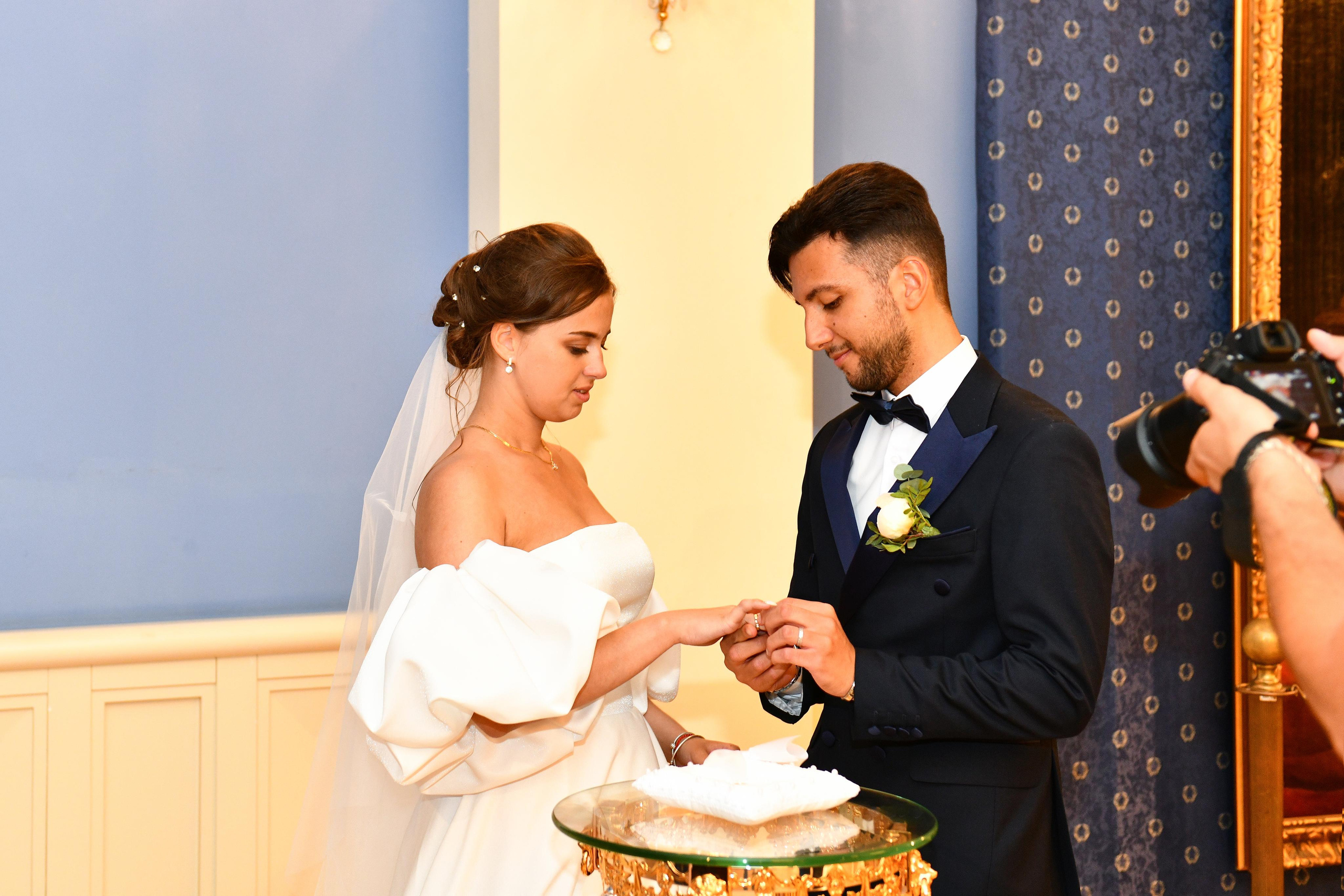 Свадебный день Даяны и Мариано. Свадебный и портретный фотограф в Москве Галина Борисова