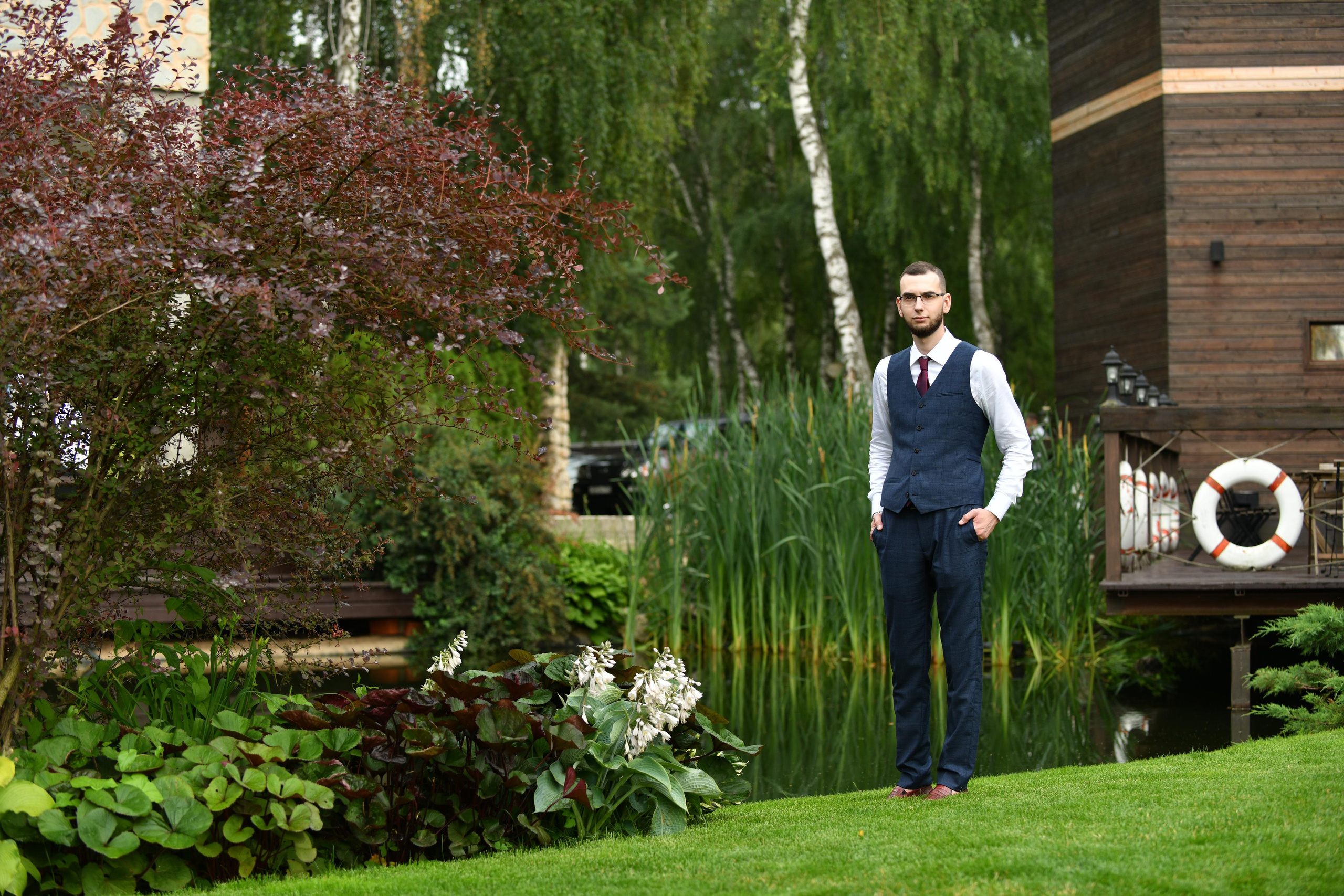 Свадебный день Карины и Ильи. Свадебный и портретный фотограф в Москве Галина Борисова