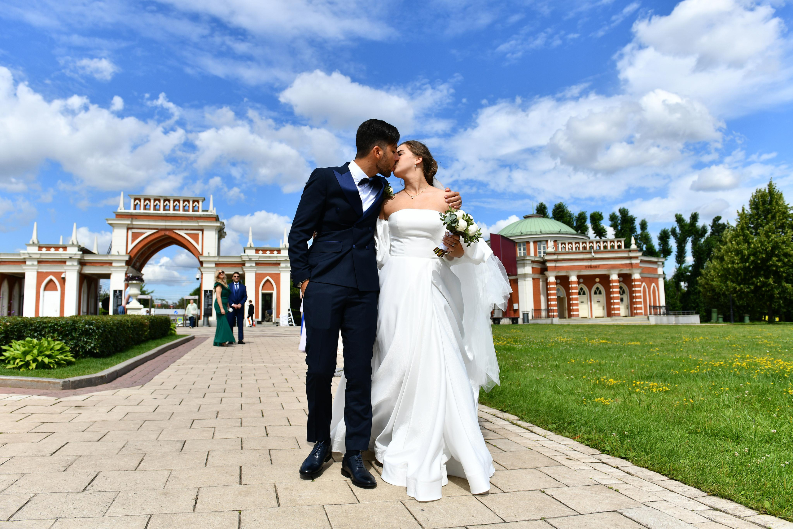 Свадебный день Даяны и Мариано. Свадебный и портретный фотограф в Москве Галина Борисова