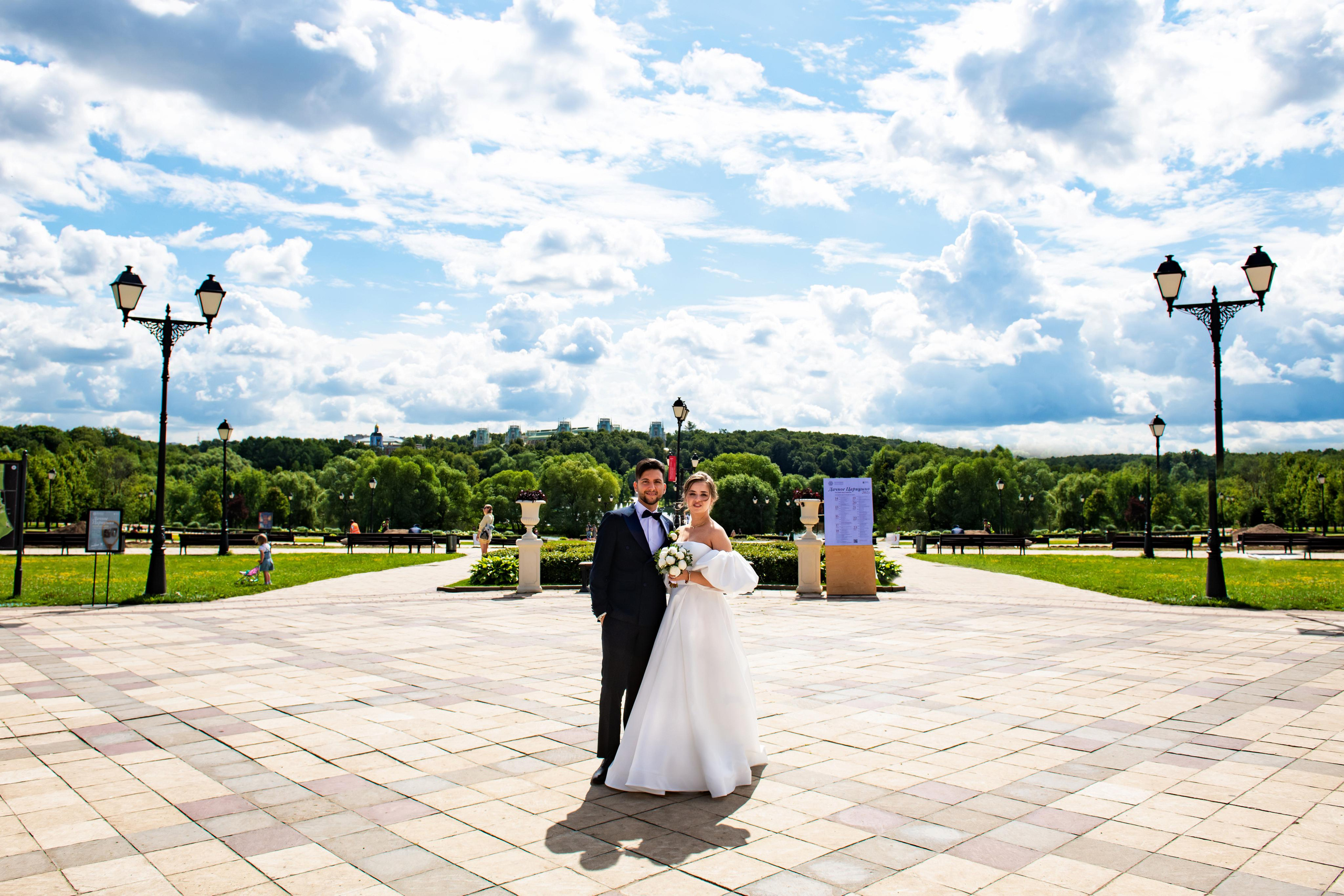 Свадебный день Даяны и Мариано. Свадебный и портретный фотограф в Москве Галина Борисова