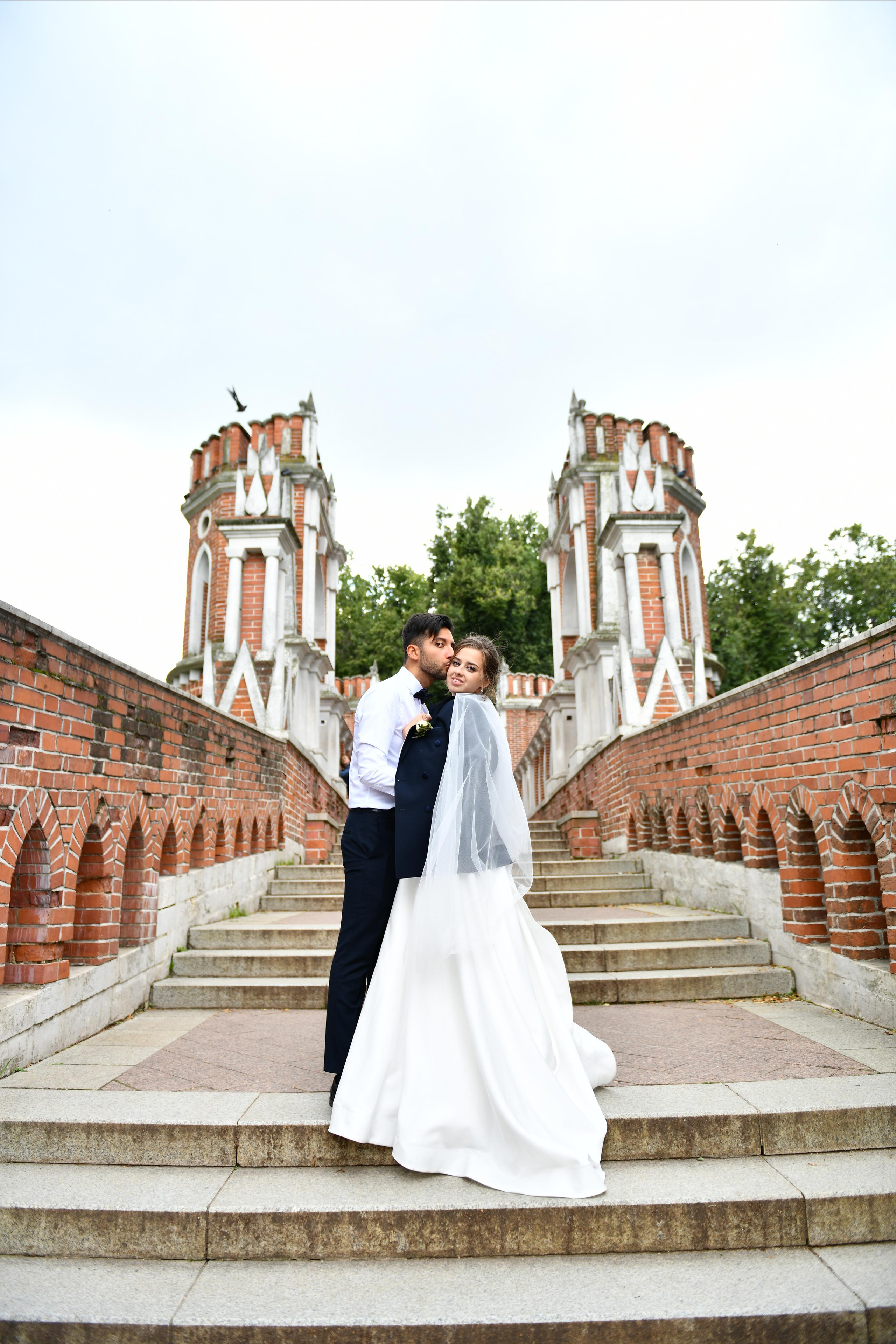 Свадебный день Даяны и Мариано. Свадебный и портретный фотограф в Москве Галина Борисова