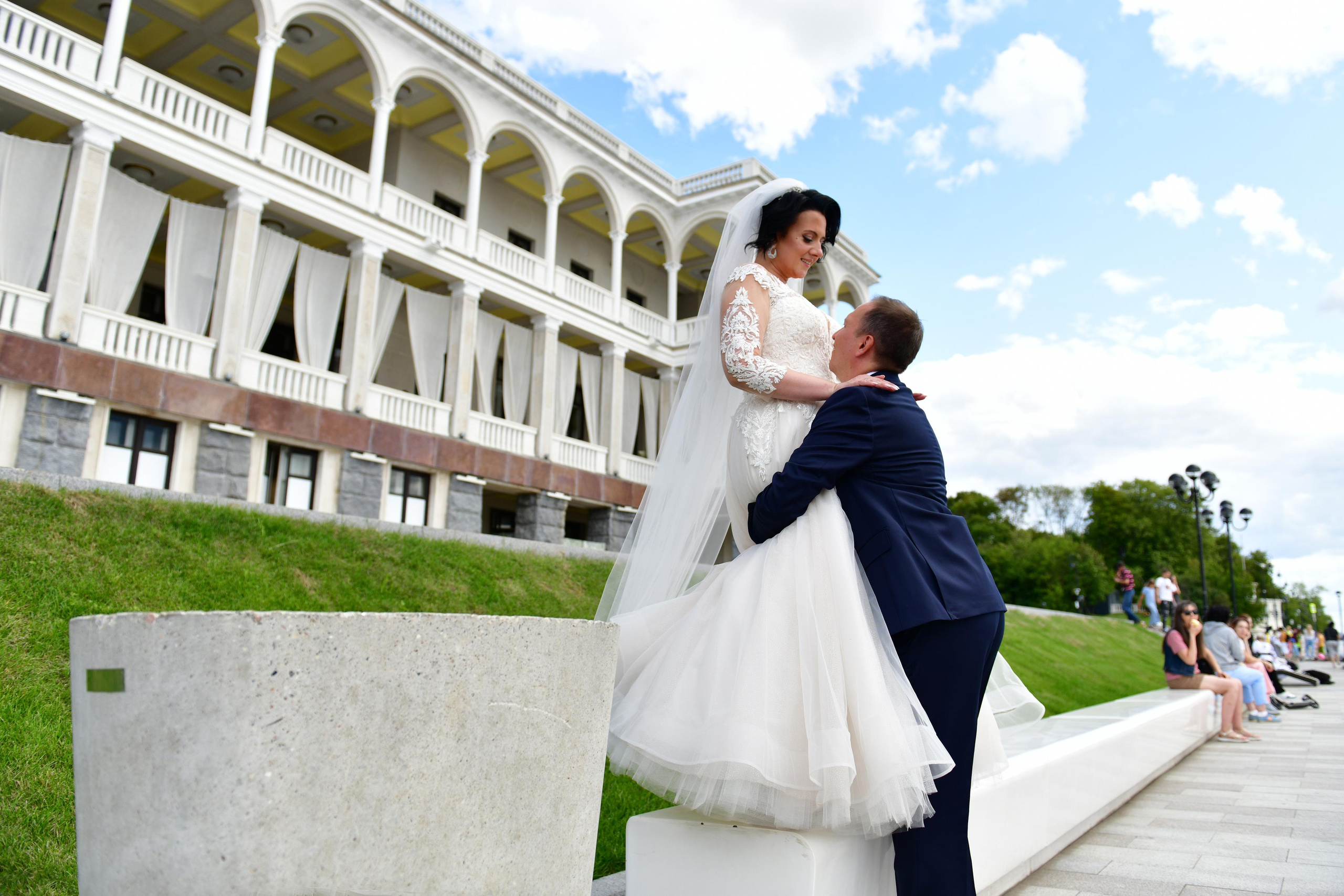 Свадебный день Анастасии и Бориса. Свадебный и портретный фотограф в Москве Галина Борисова