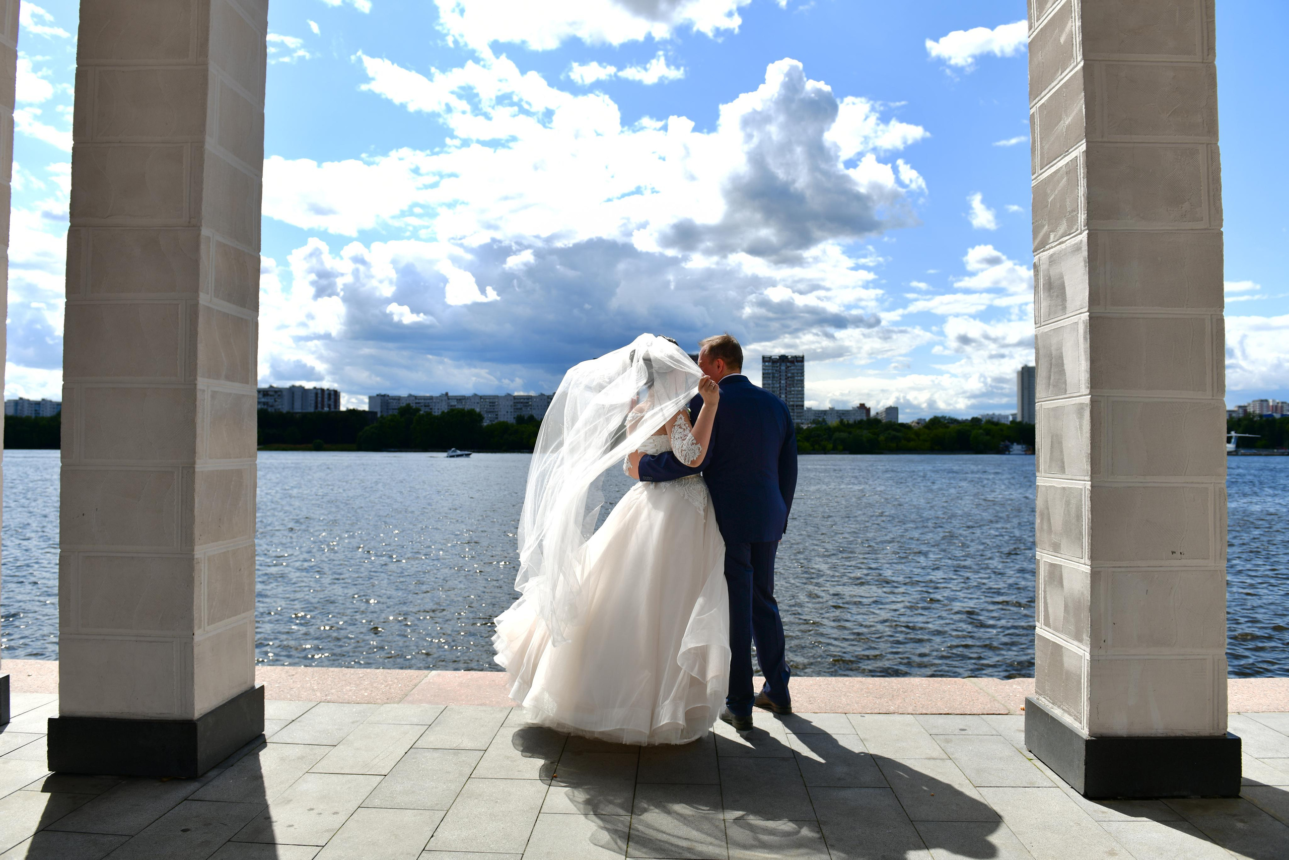 Свадебный день Анастасии и Бориса. Свадебный и портретный фотограф в Москве Галина Борисова