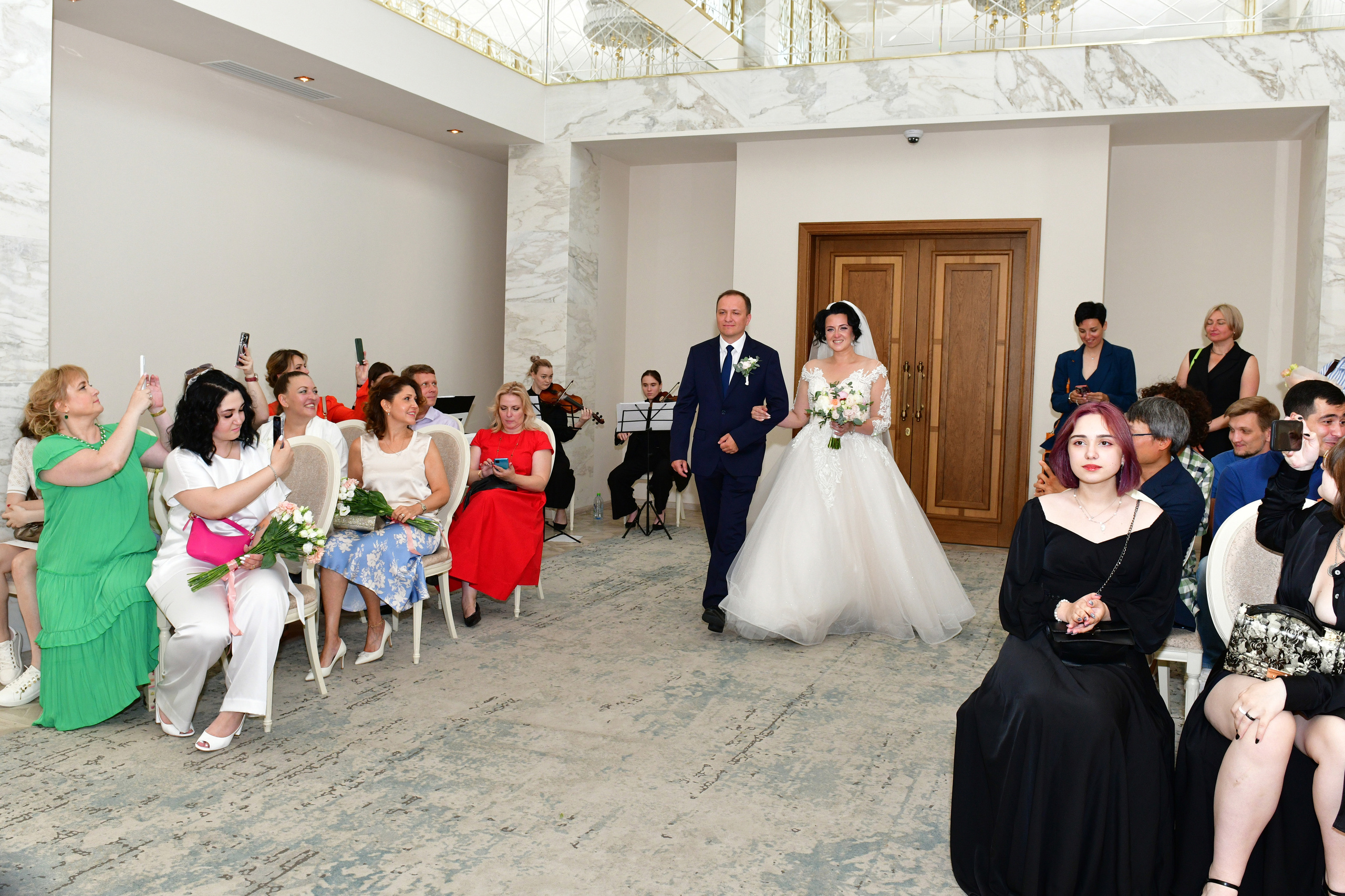 Свадебный день Анастасии и Бориса. Свадебный и портретный фотограф в Москве Галина Борисова