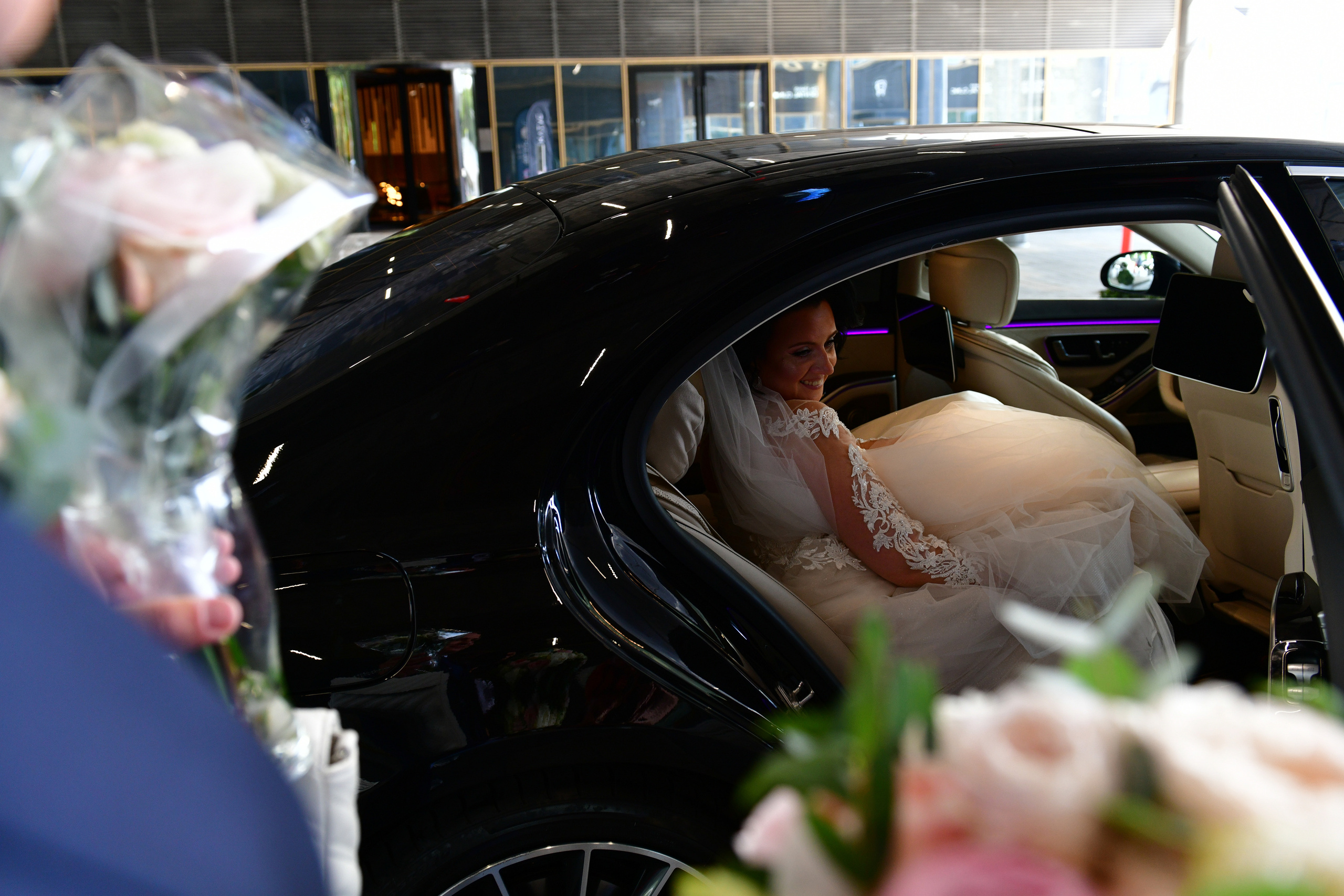 Свадебный день Анастасии и Бориса. Свадебный и портретный фотограф в Москве Галина Борисова