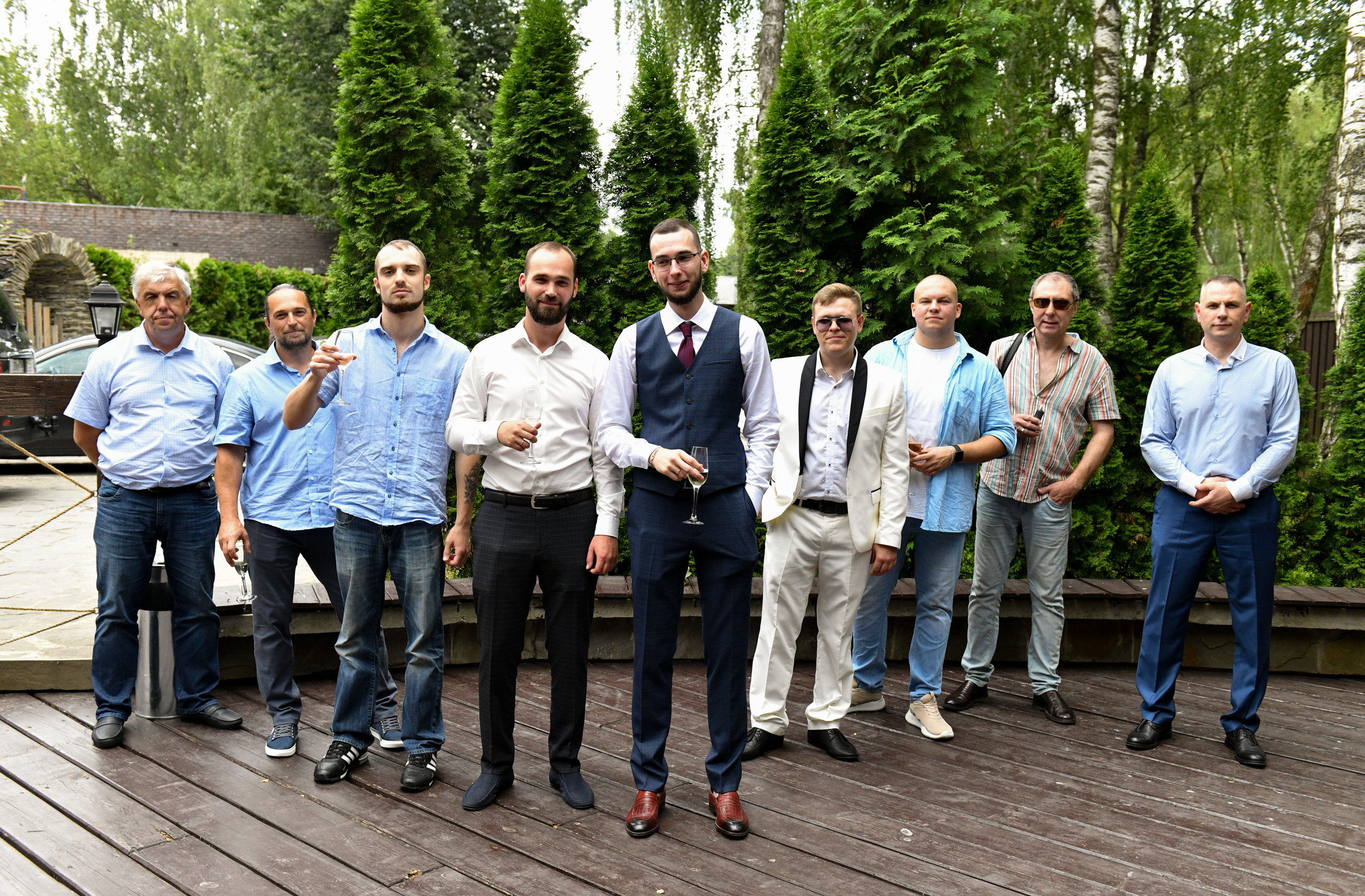 Свадебный день Карины и Ильи. Свадебный и портретный фотограф в Москве Галина Борисова