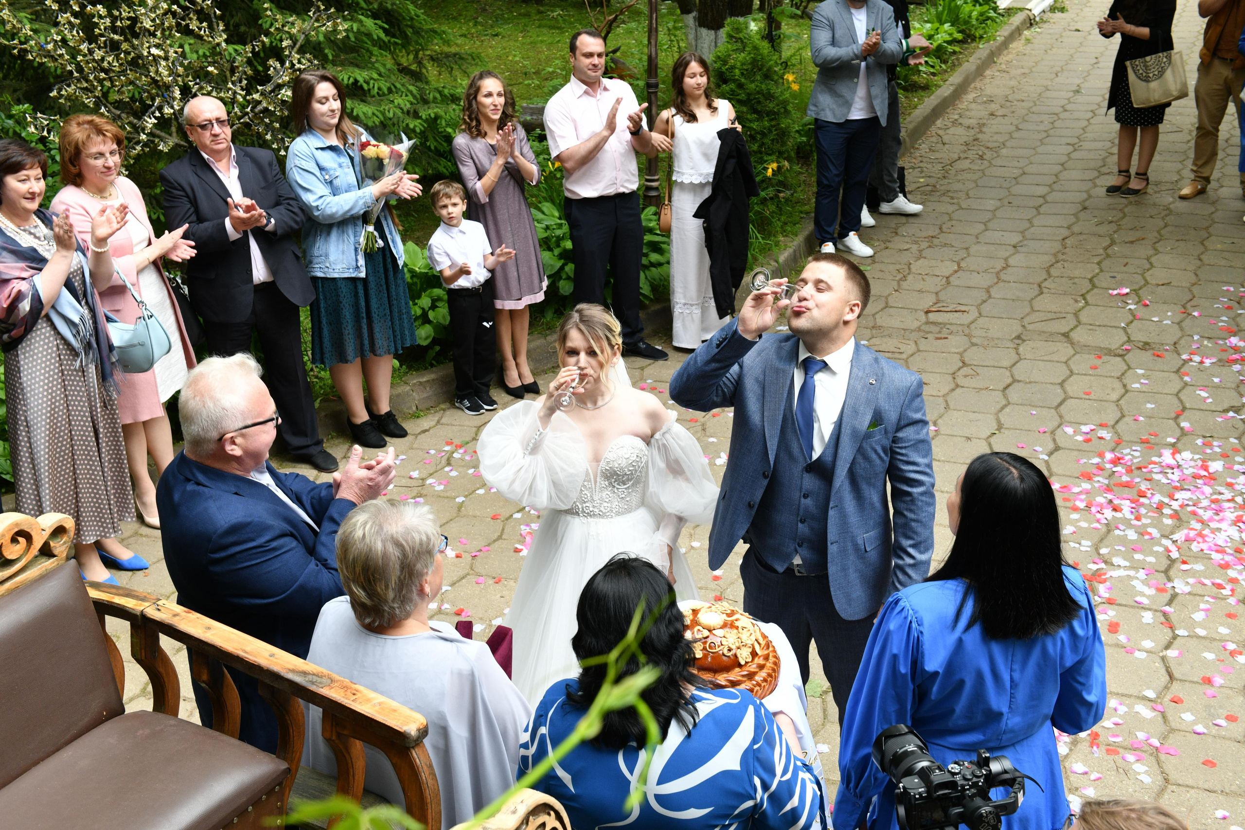 Свадьба Павла и Александры. Свадебные съёмки в Москве и МО Галина Борисова