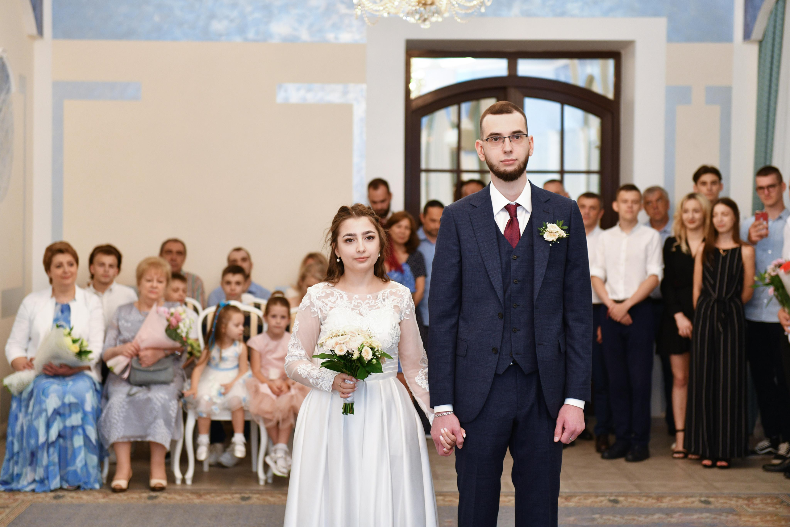 Свадебный день Карины и Ильи. Свадебный и портретный фотограф в Москве Галина Борисова