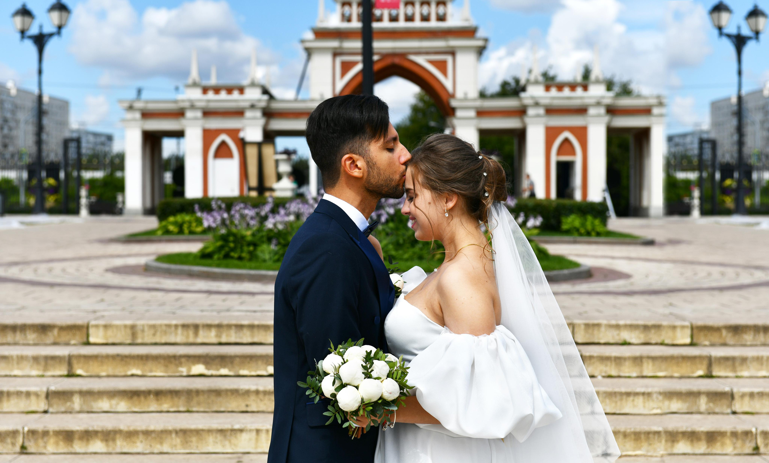 Свадебный день Даяны и Мариано. Свадебный и портретный фотограф в Москве Галина Борисова