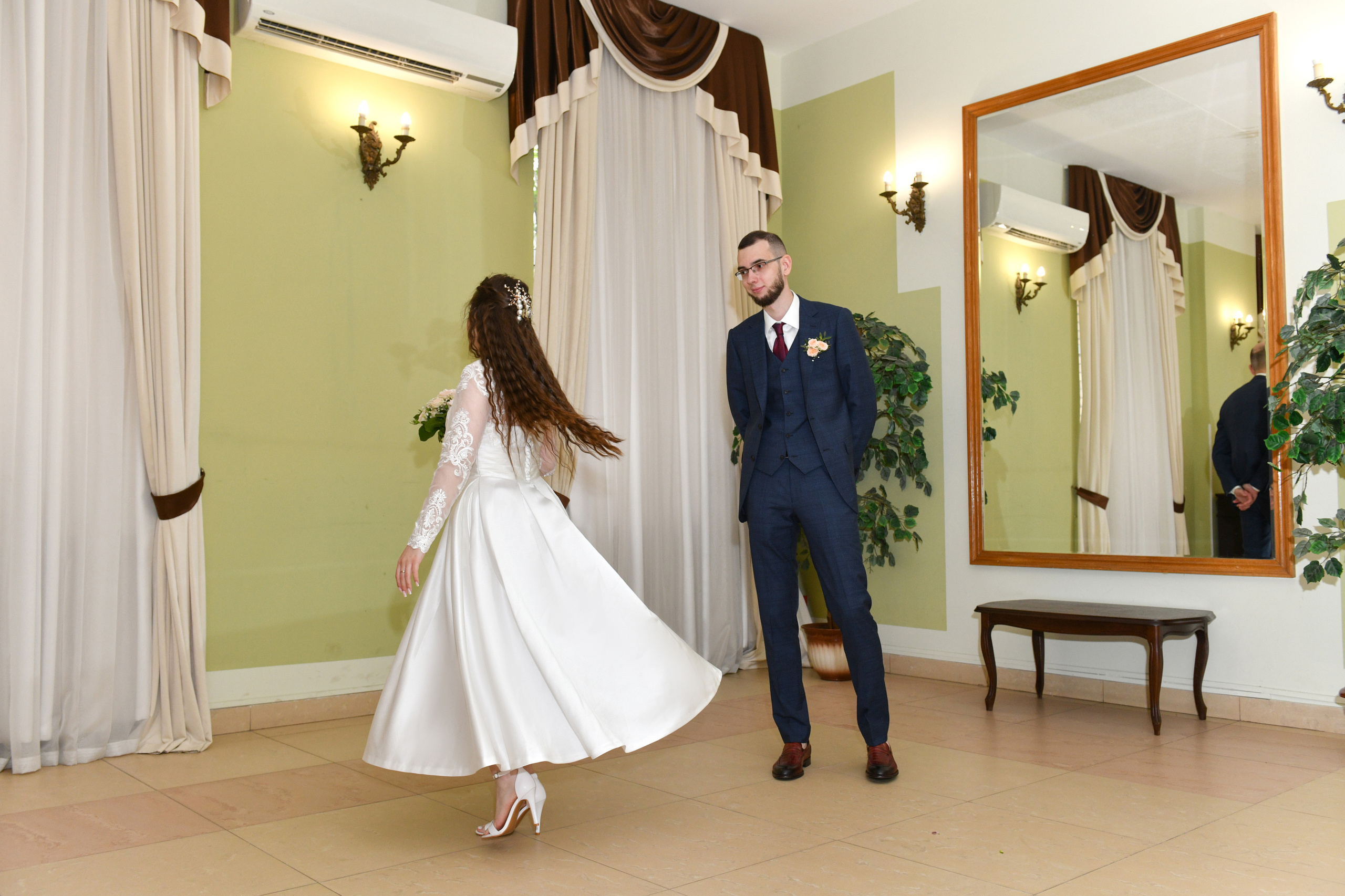 Свадебный день Карины и Ильи. Свадебный и портретный фотограф в Москве Галина Борисова