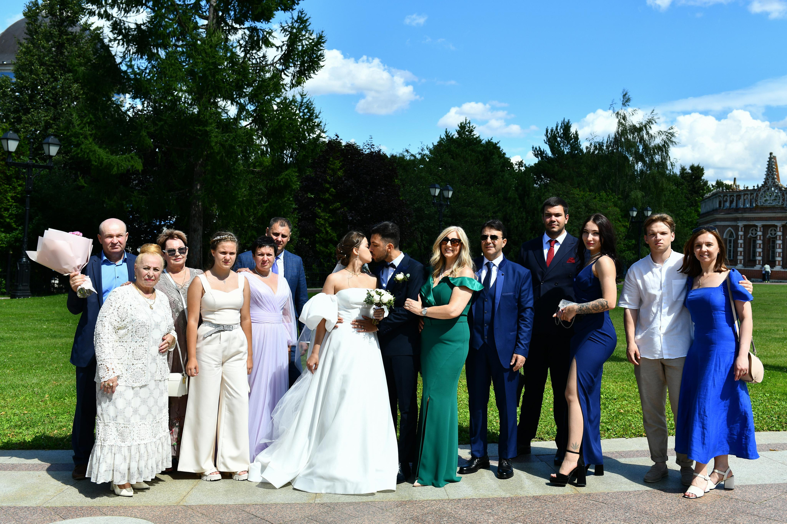 Свадебный день Даяны и Мариано. Свадебный и портретный фотограф в Москве Галина Борисова