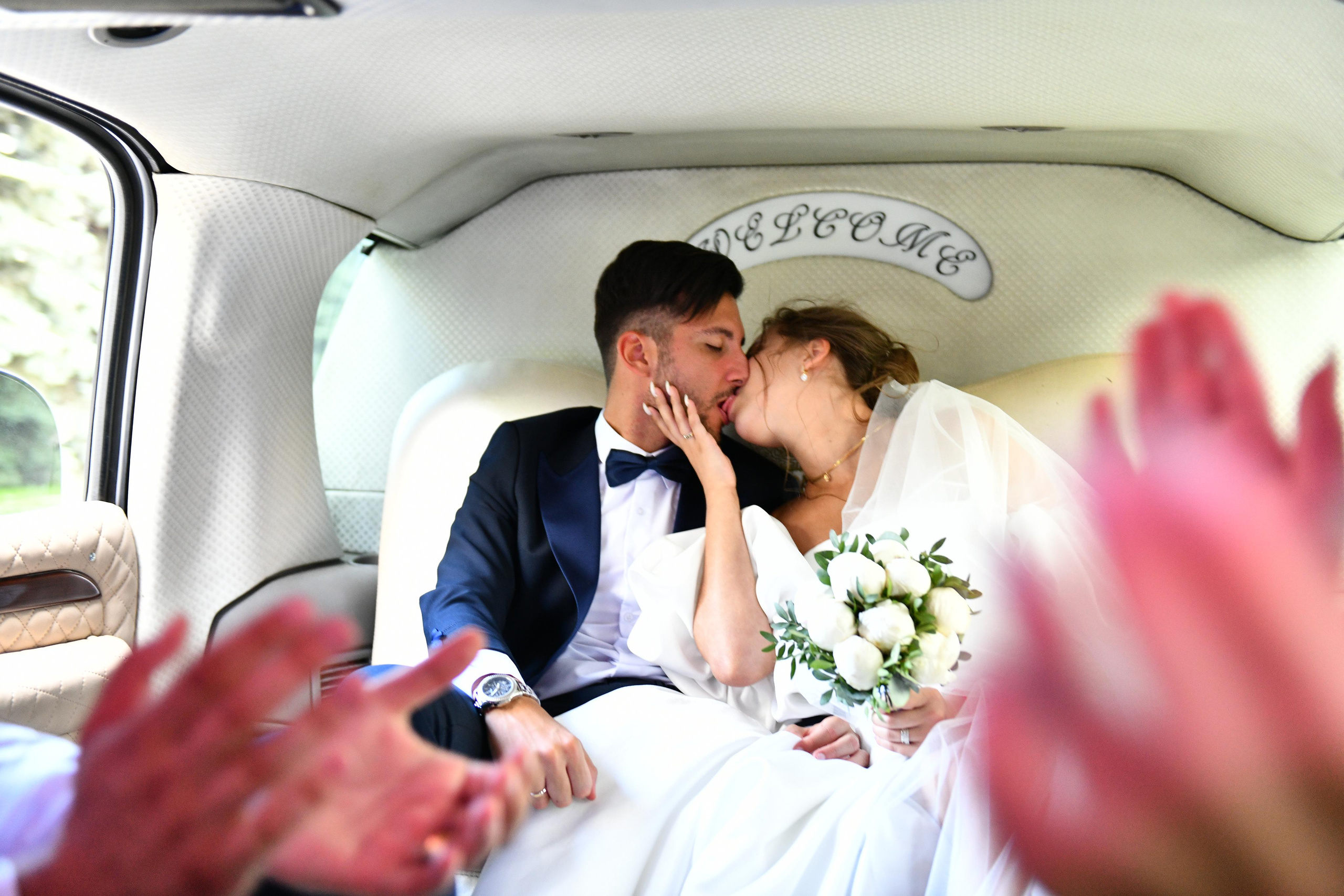 Свадебный день Даяны и Мариано. Свадебный и портретный фотограф в Москве Галина Борисова