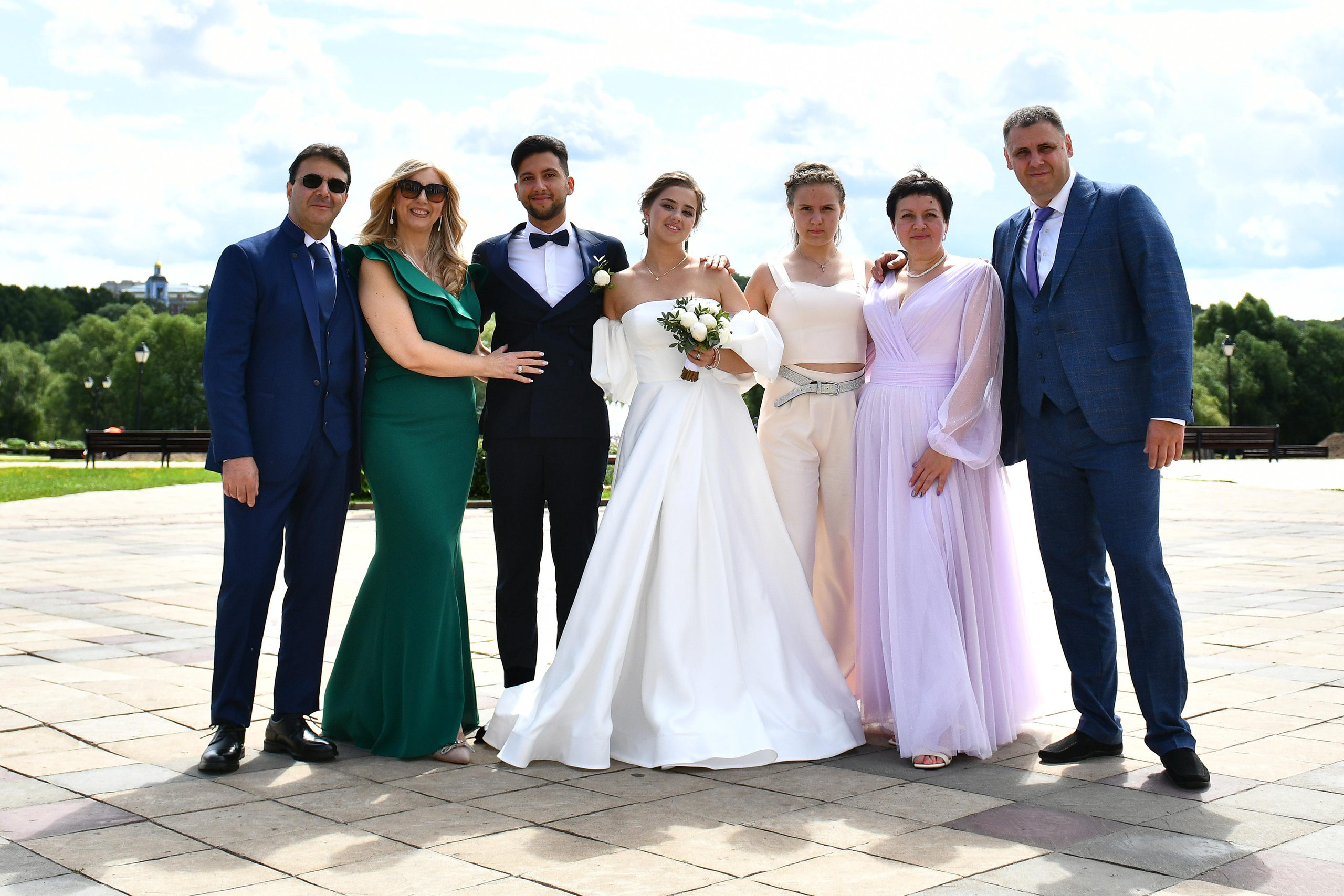 Свадебный день Даяны и Мариано. Свадебный и портретный фотограф в Москве Галина Борисова