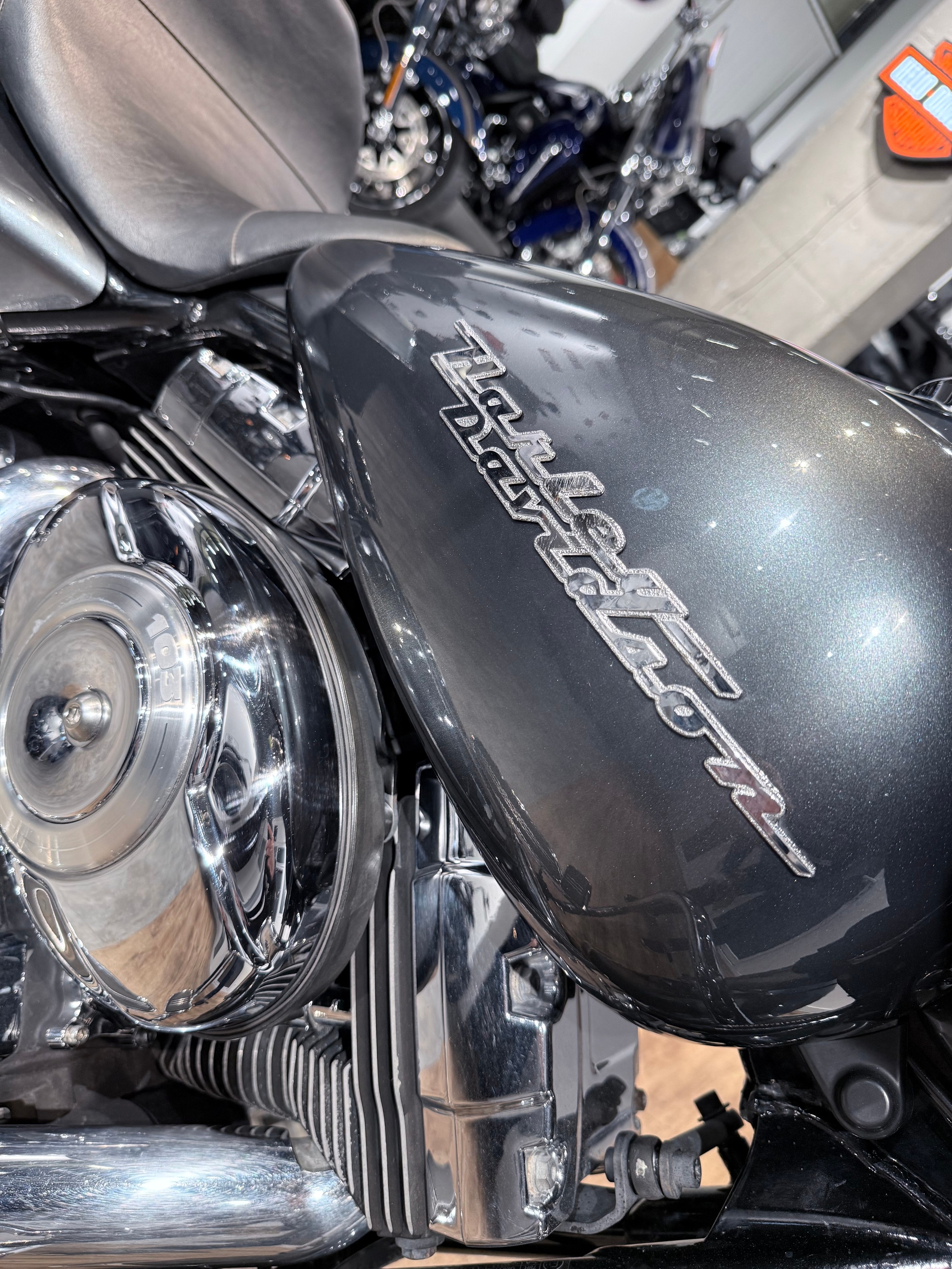 2009 Street Glide (Nardo Dark Gray). Hello Davidson, Москва. Только хорошие мотоциклы…