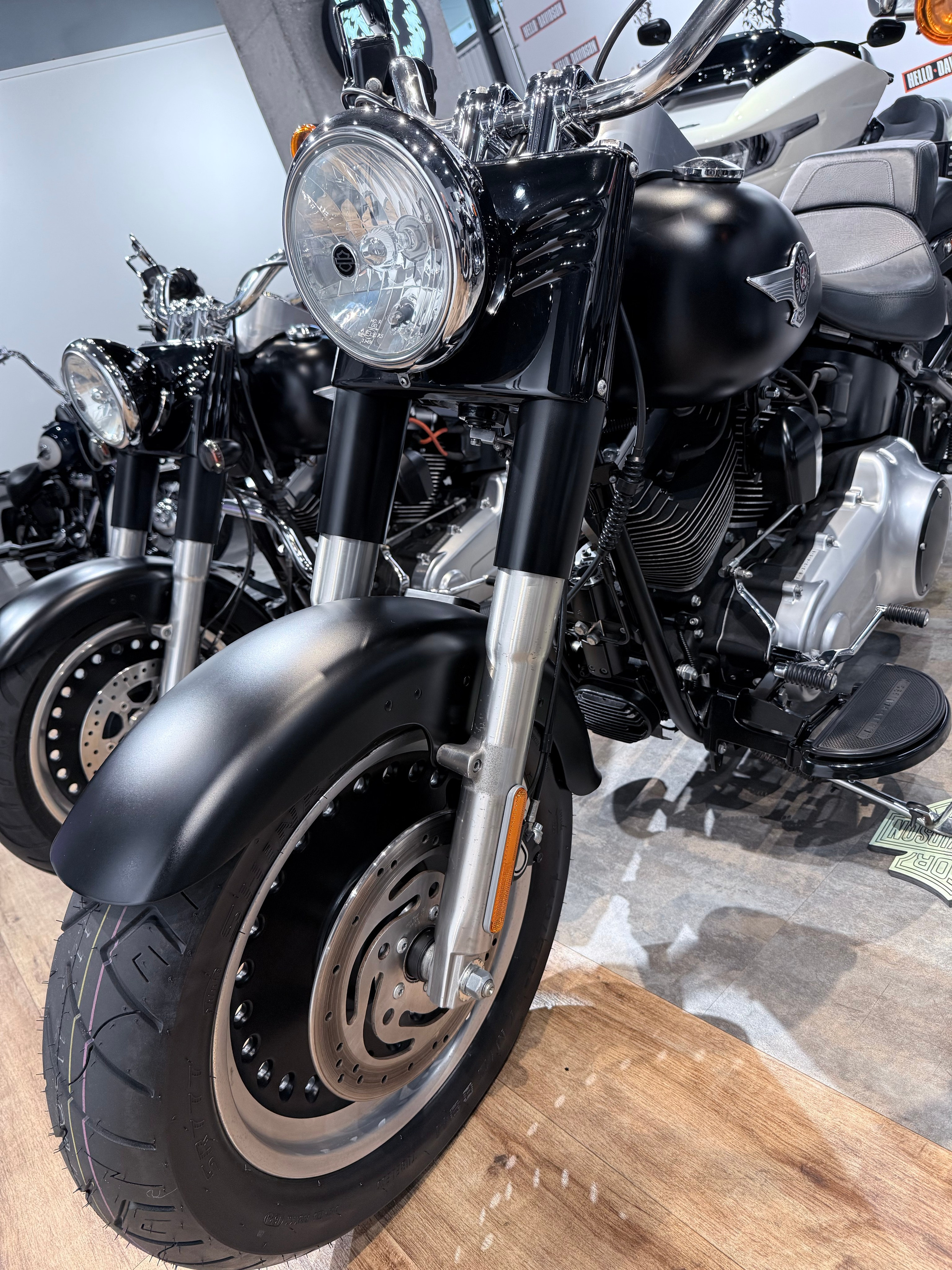 Мотоциклы Harley-Davidson 2013 Softail Black Slim ABS (Семейство Softail, Dyna). Hello Davidson, Москва. Только хорошие мотоциклы…