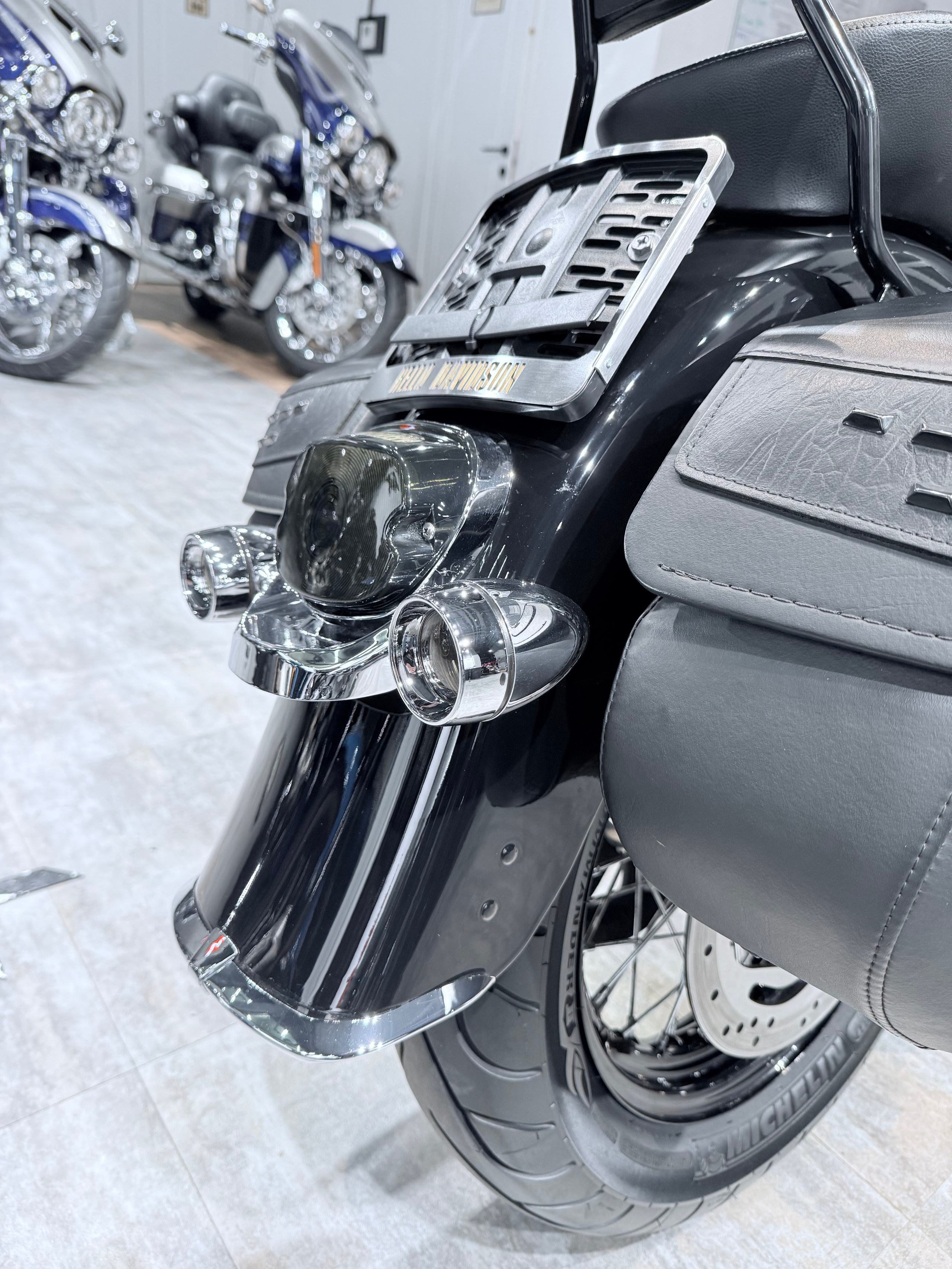 114 Heritage Black Mexican. Hello Davidson, Москва. Только хорошие мотоциклы…