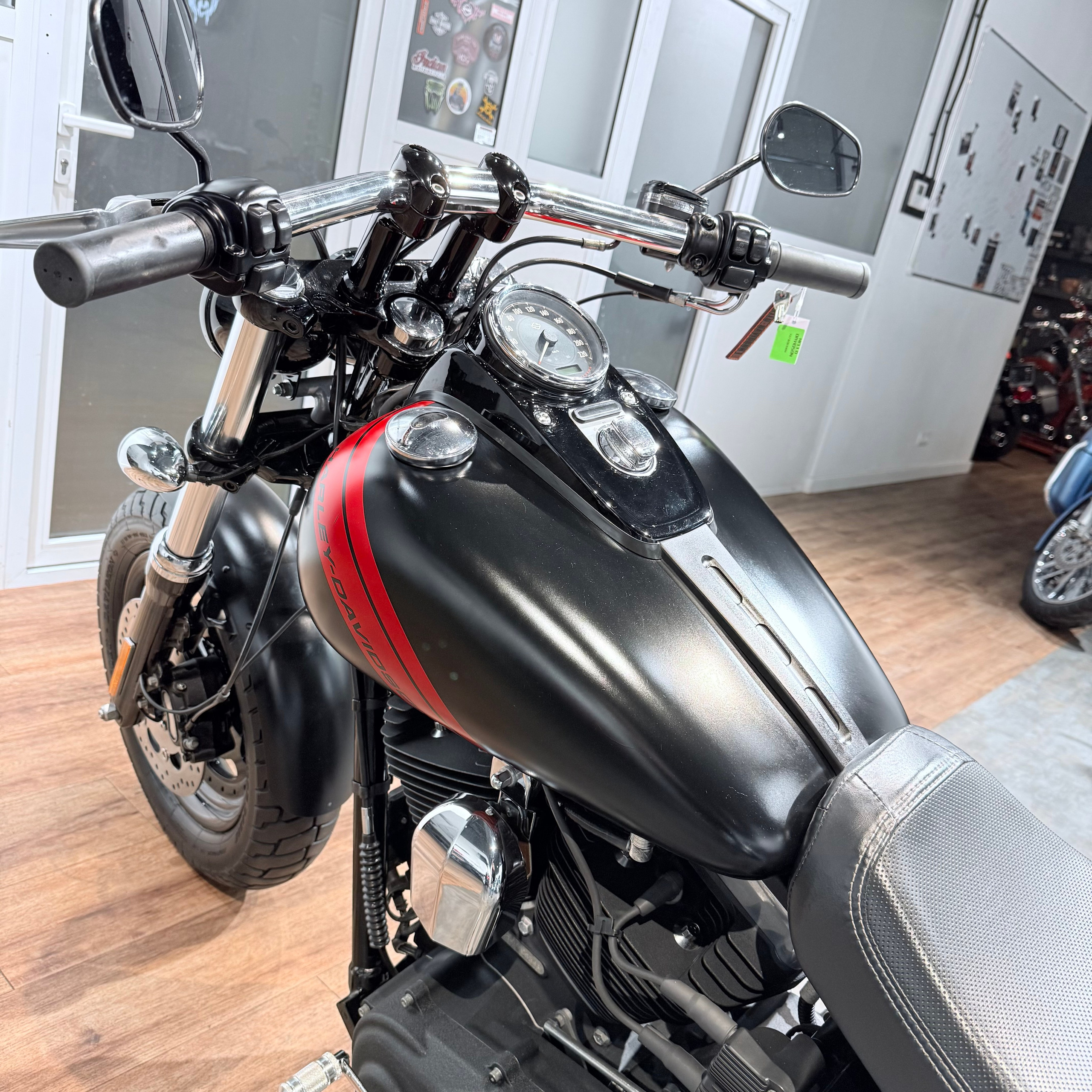 2014 Fat Воb Вlаck Denim. Hello Davidson, Москва. Только хорошие мотоциклы…