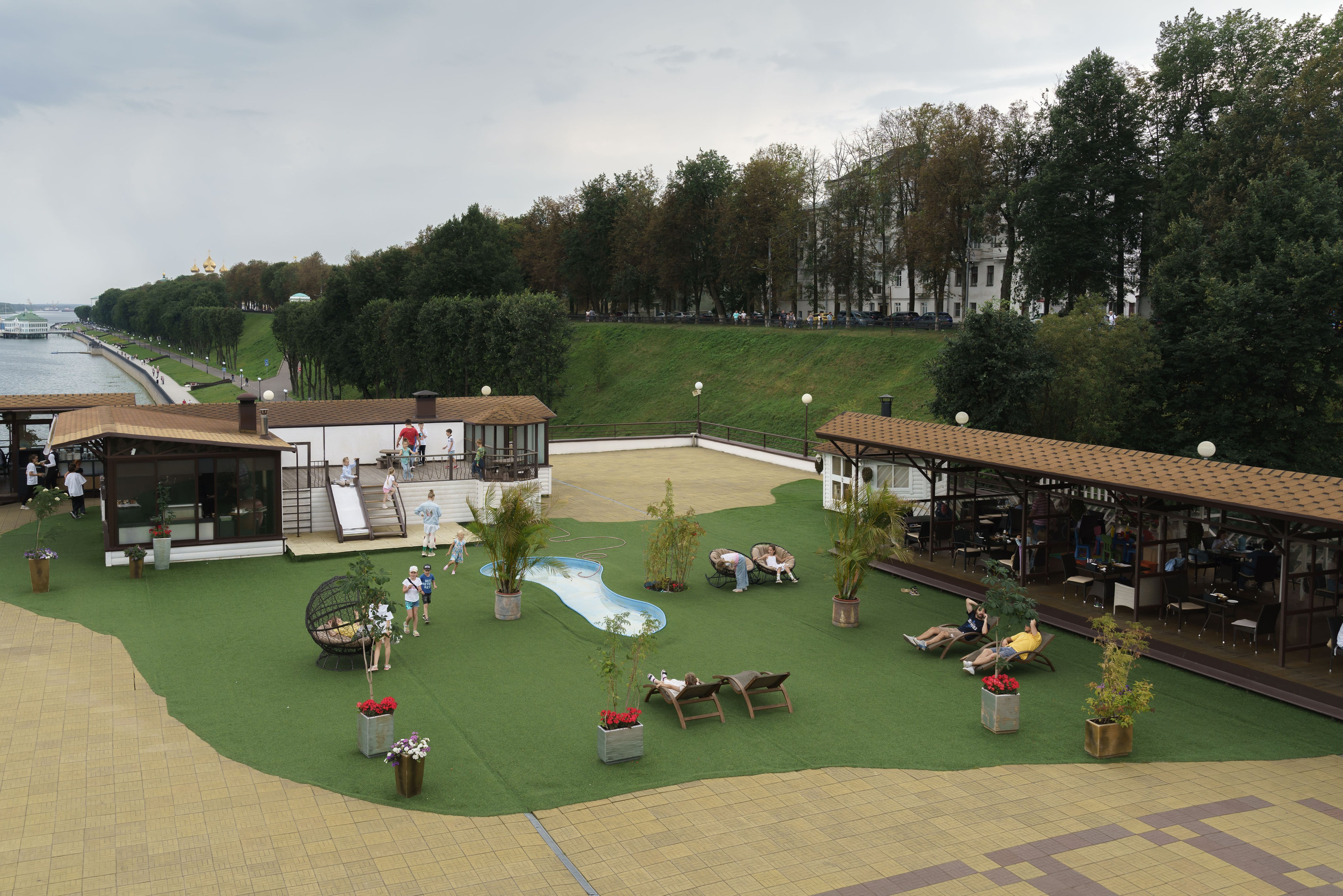 Жизнь внутри Золотого кольца. Pavel Basin