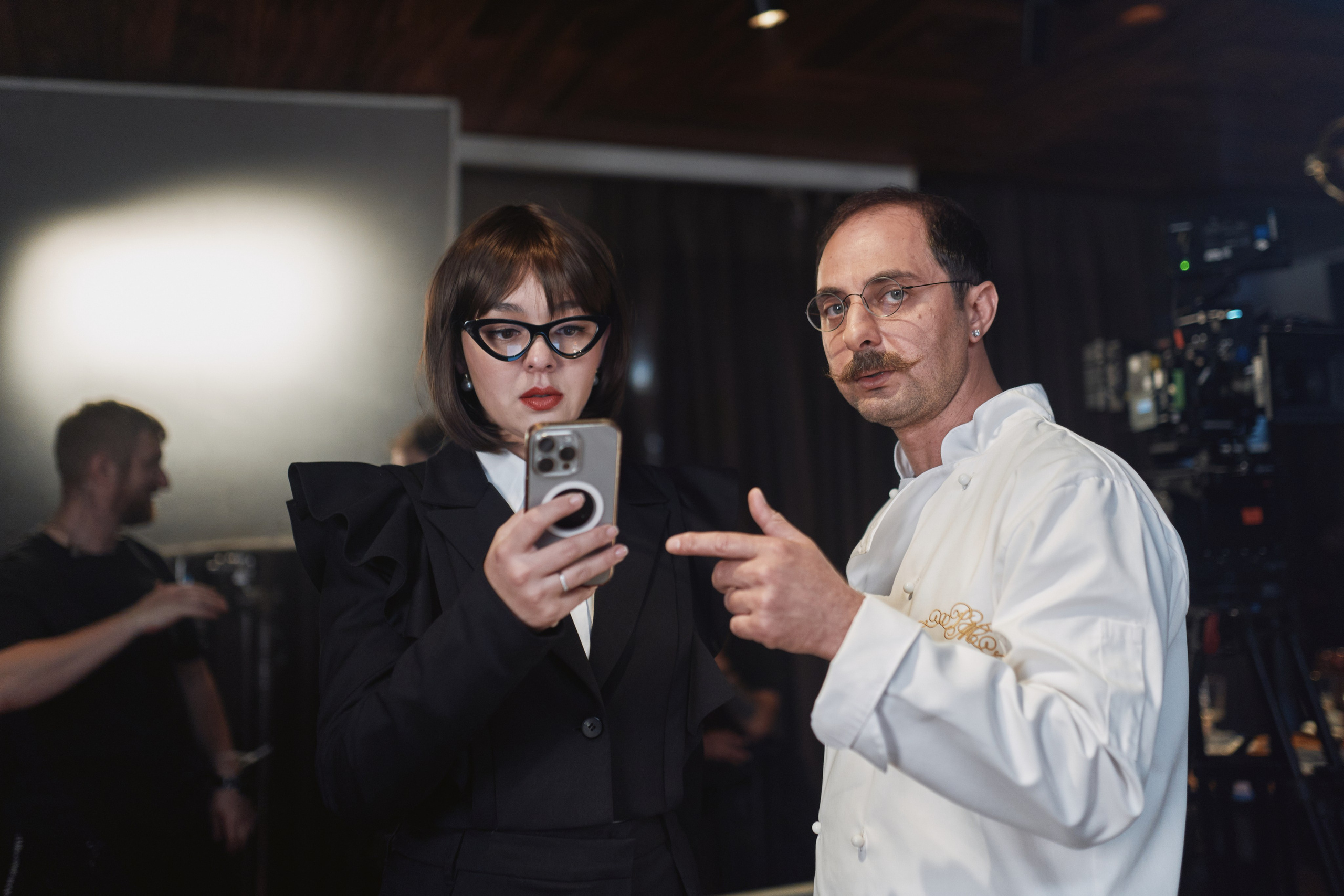 Демис и Марина (сериал). Евгений Бреча. Коммерческий и бэкстейдж фотограф в Москве