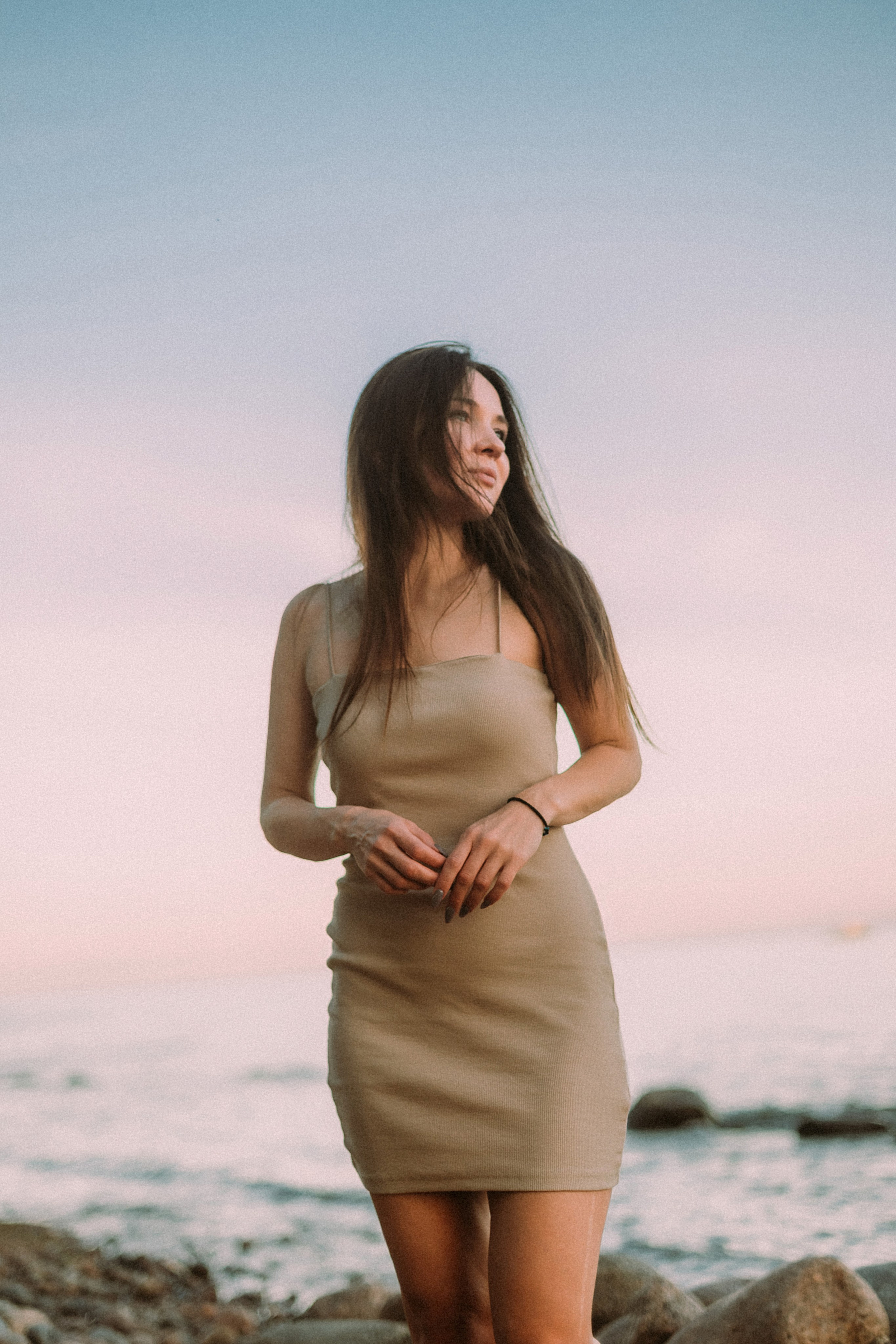 Атмосферная съёмка на Финском заливе. Семейный фотограф Любовь Саркеева