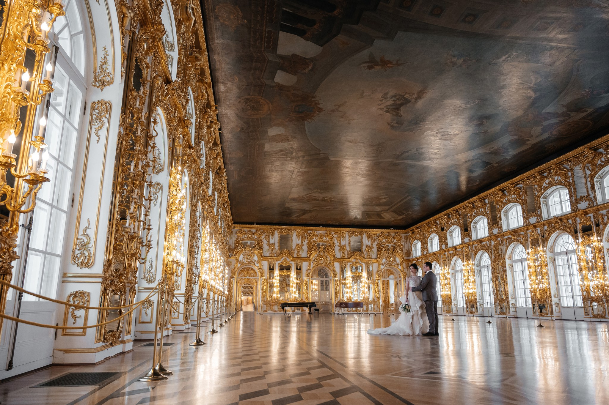 Царская свадьба. Свадебный и семейный фотограф из Санкт-Петербурга Климов Анатолий