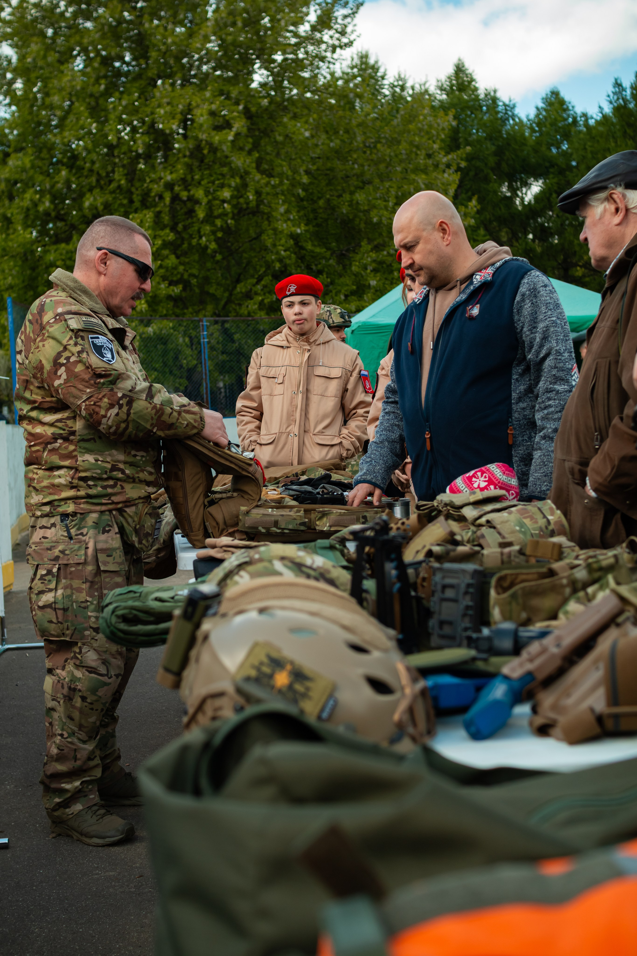 Репортаж с 9 мая 2025 года, День Победы! ВАО Москва. Фотограф Илья Варакин