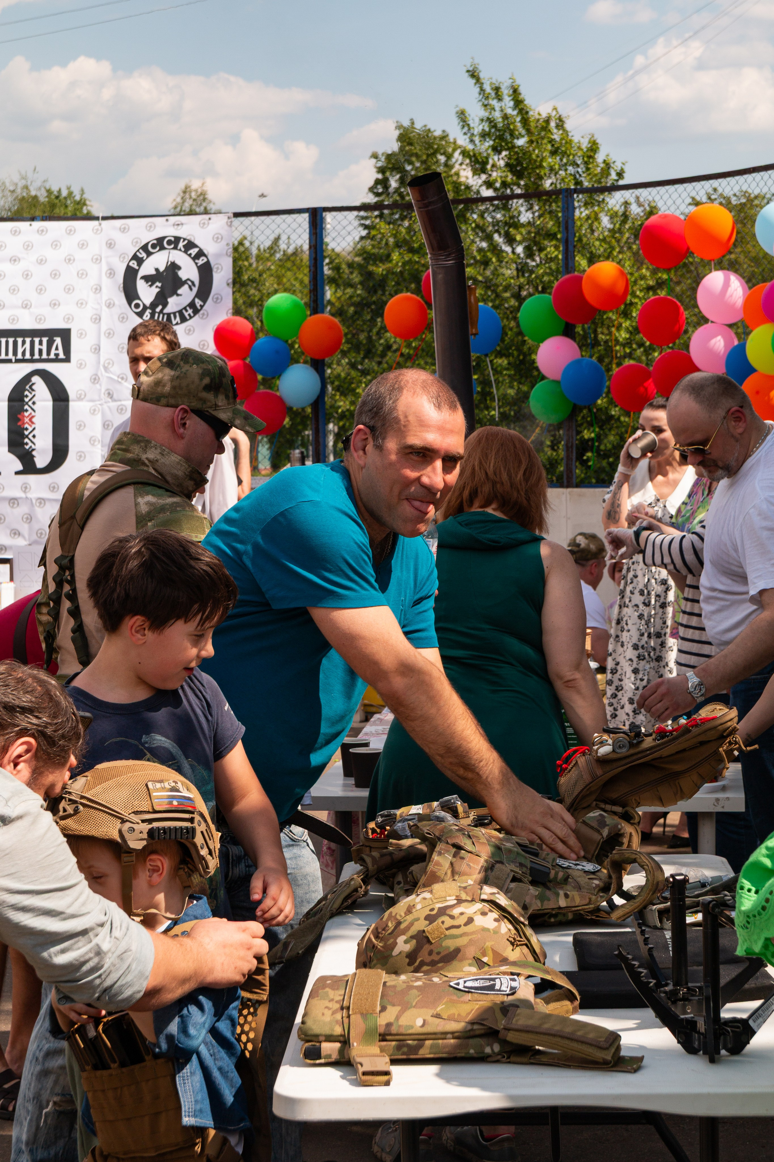 Русский Двор ВАО «День славянской письменности и культуры». Фотограф Илья Варакин