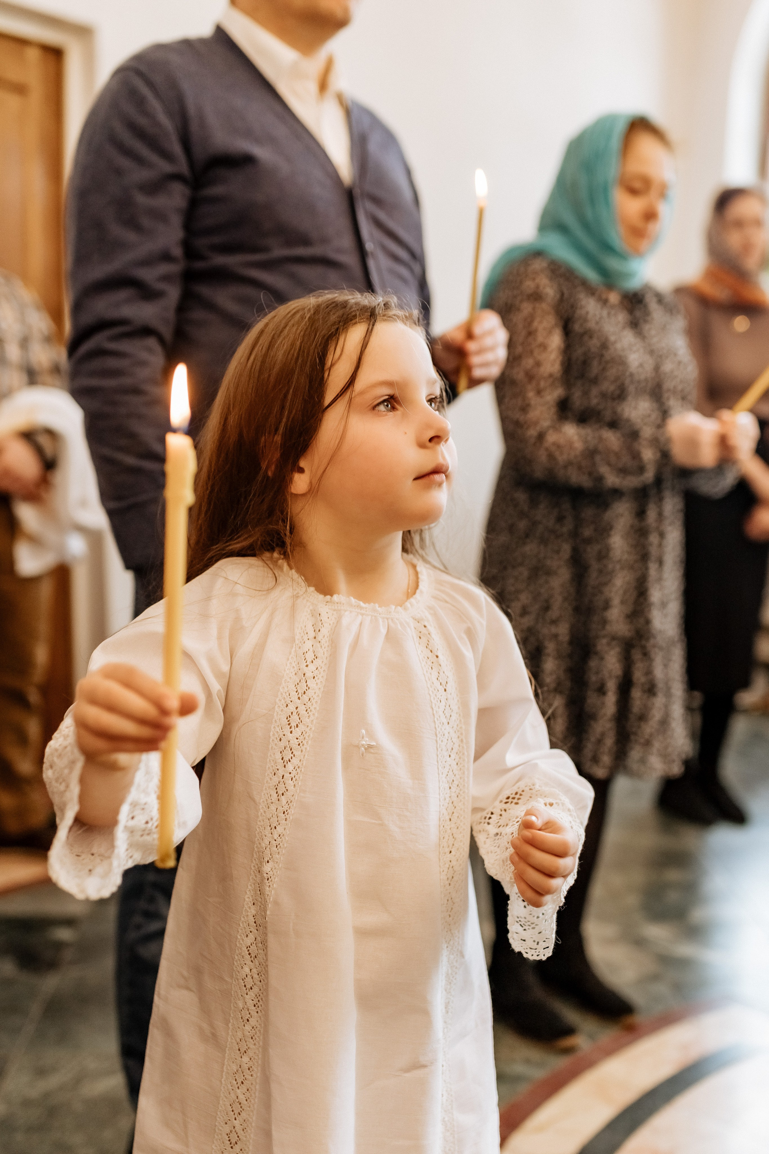 Крещение. Церковь иконы Божией Матери Живоносный Источник в Царицыно. Профессиональный фотограф, Москва |Видное Елена Елизарова